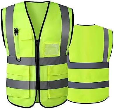 High Visibility Safety Vest