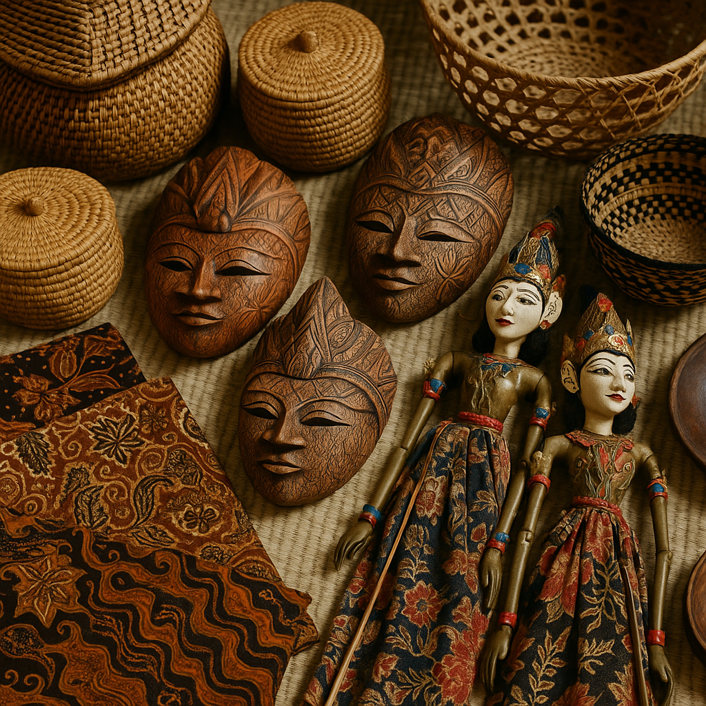 Indonesian Traditional Crafts