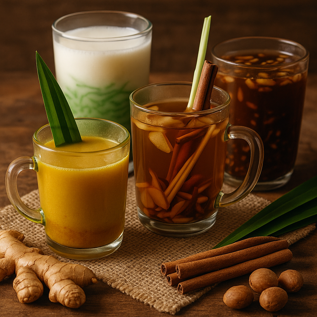 Traditional Indonesian Beverages