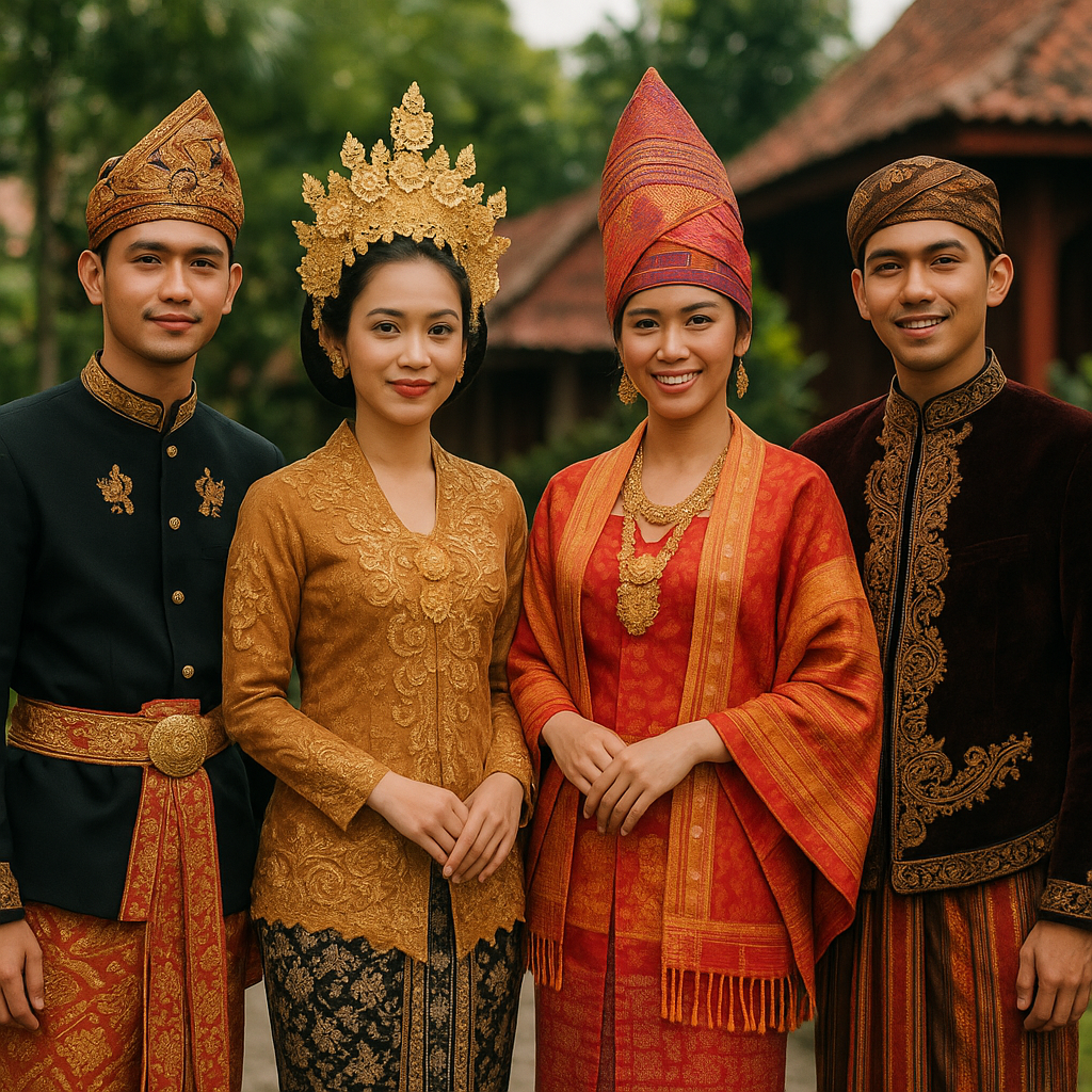 Kebaya, House Dress, and Batik
