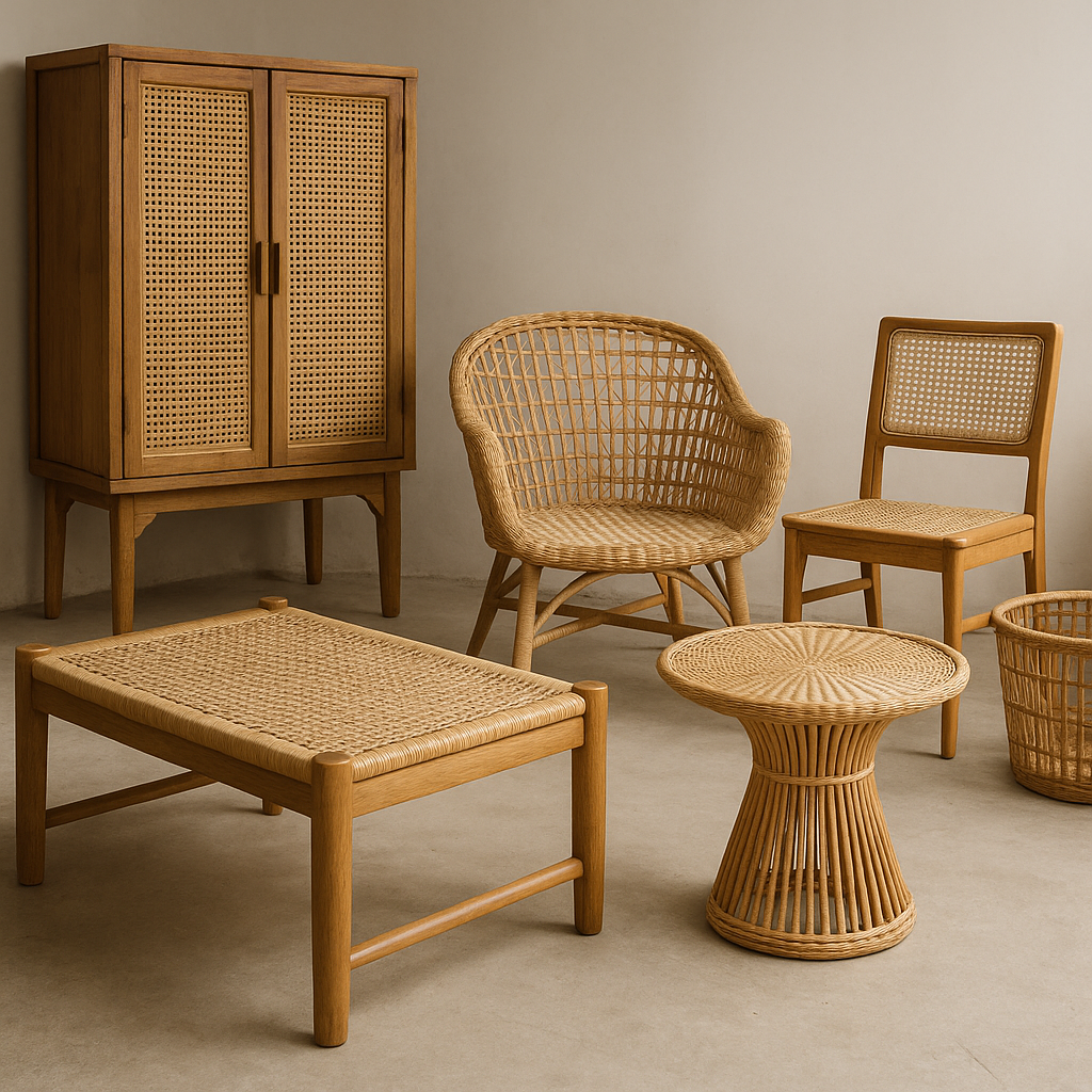 Carved Wooden Furniture