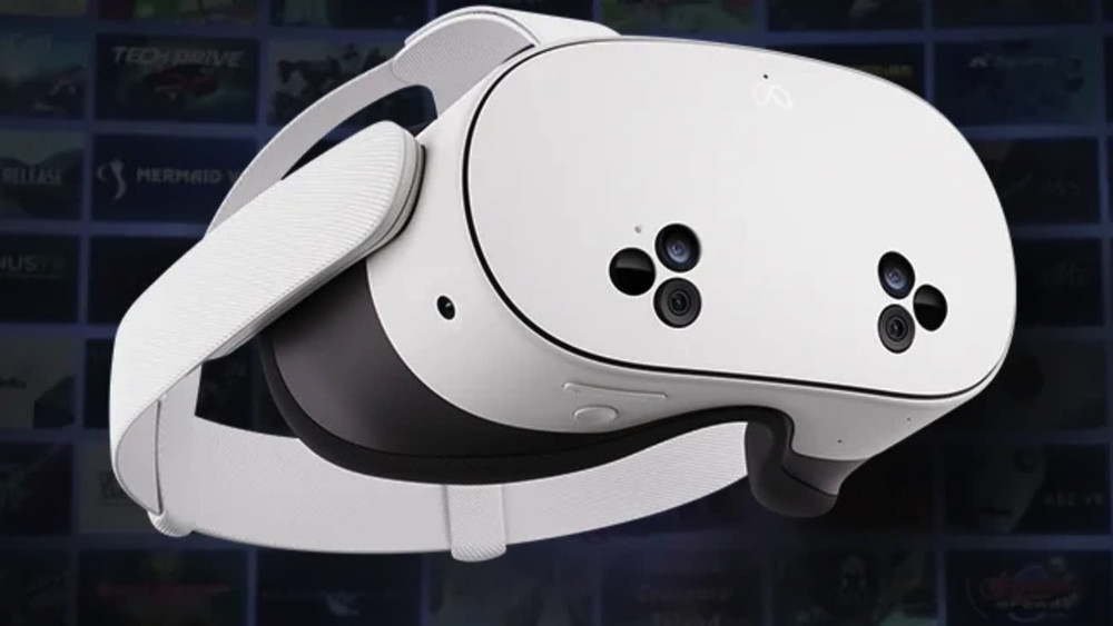 Meta Quest 3 VR Headset