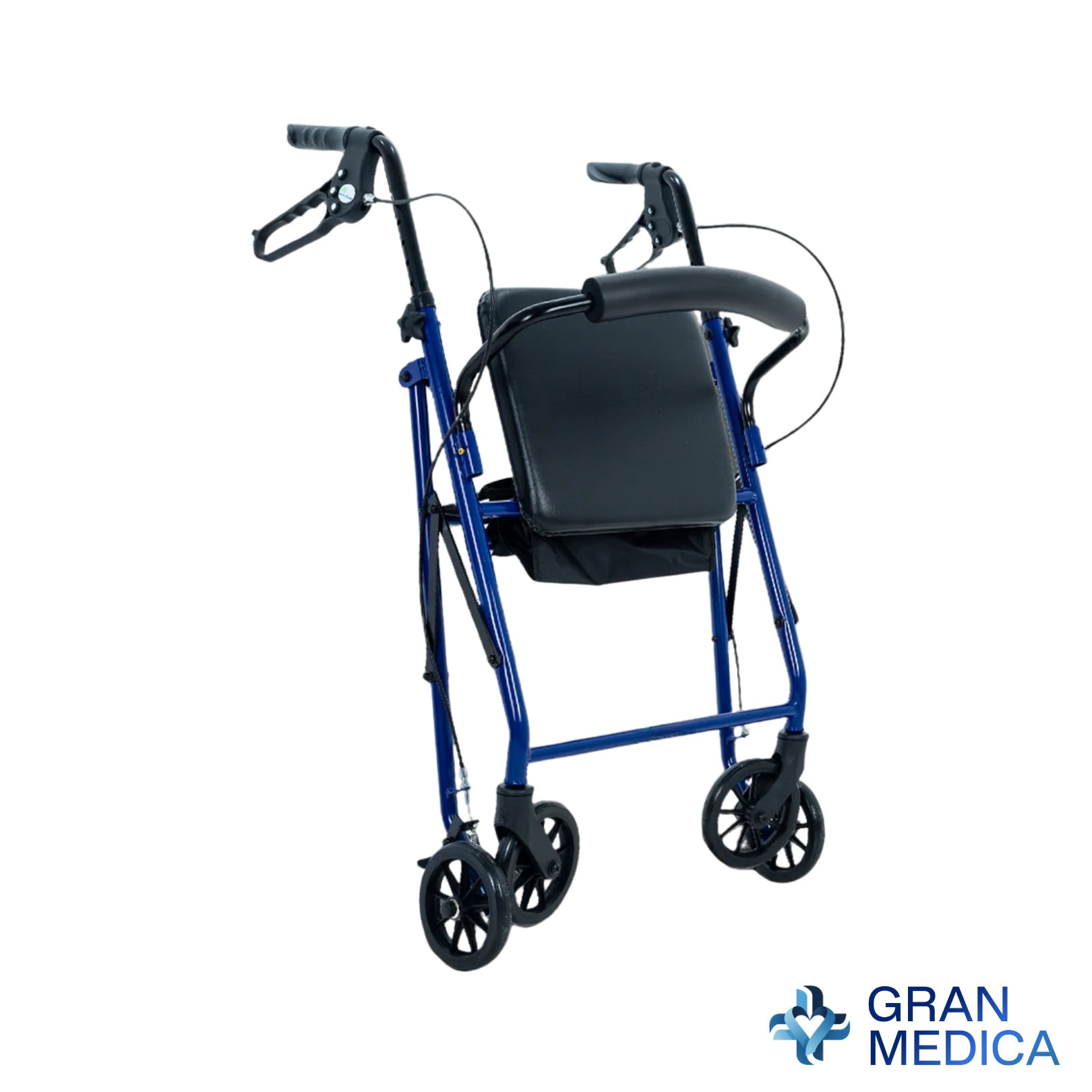 Andadera Rollator de Acero Reforzado