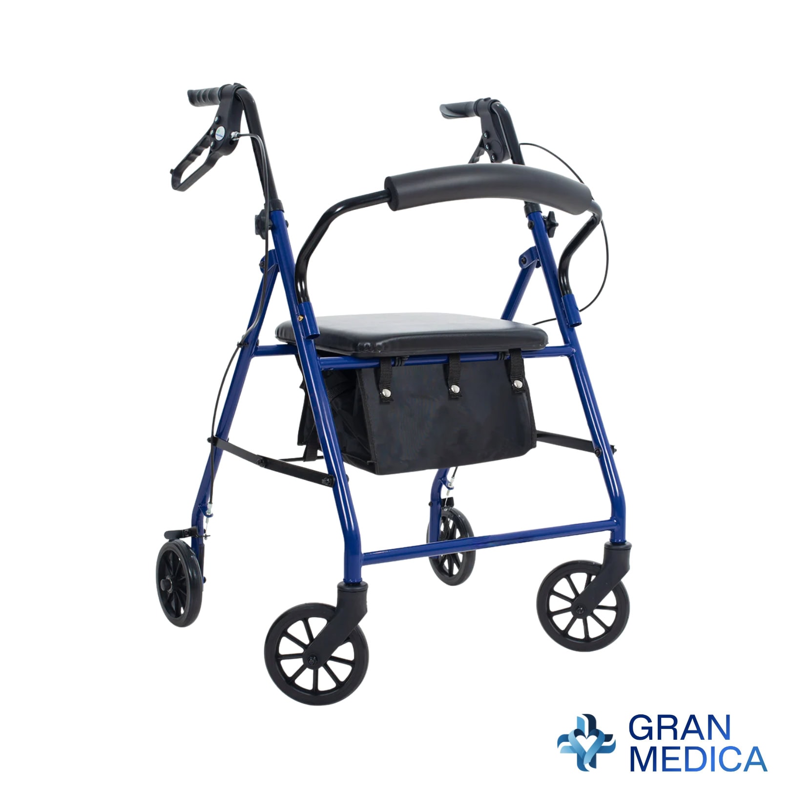 Andadera Rollator de Acero Reforzado
