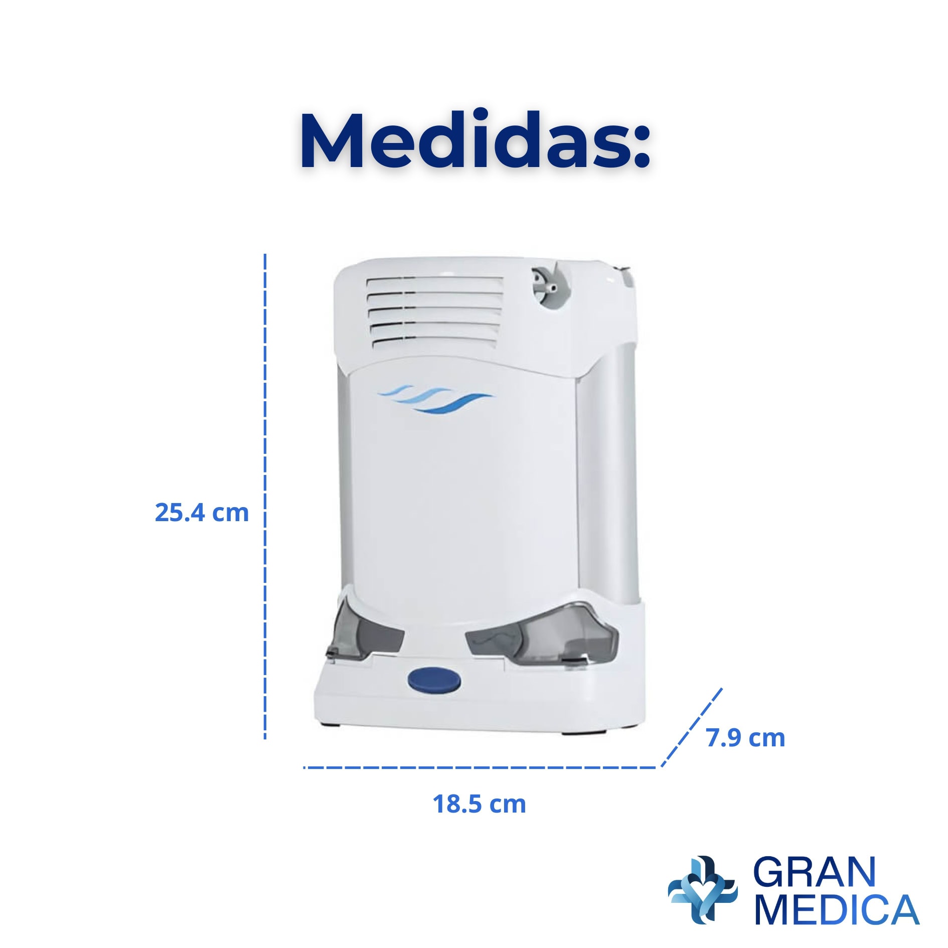Concentrador de Oxígeno Portátil CAIRE FreeStyle Comfort