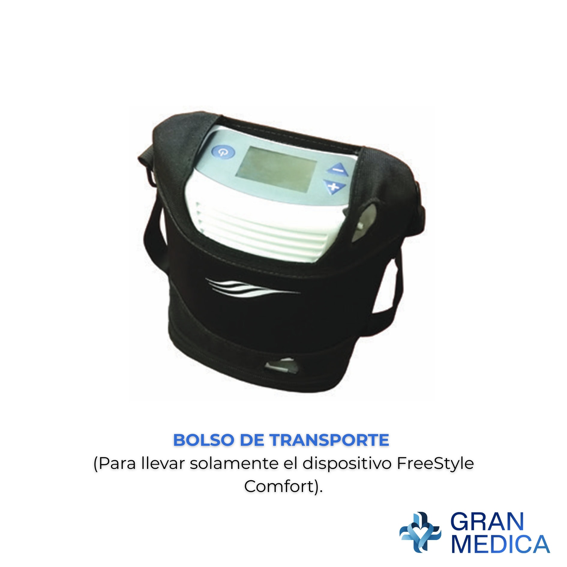 Concentrador de Oxígeno Portátil CAIRE FreeStyle Comfort
