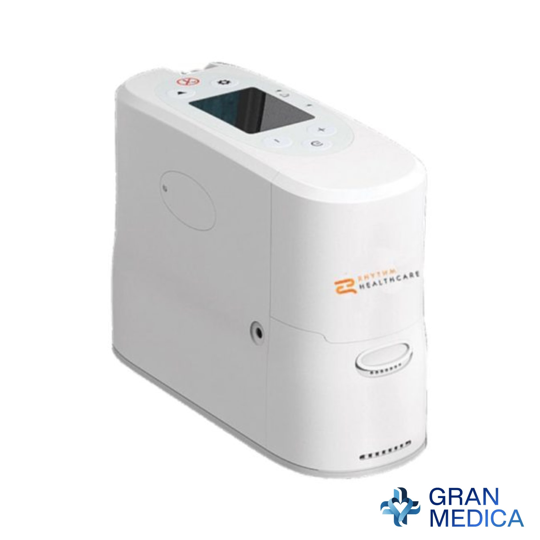 Concentrador de Oxígeno Portátil Rhythm Healthcare P2 (Nuevo)