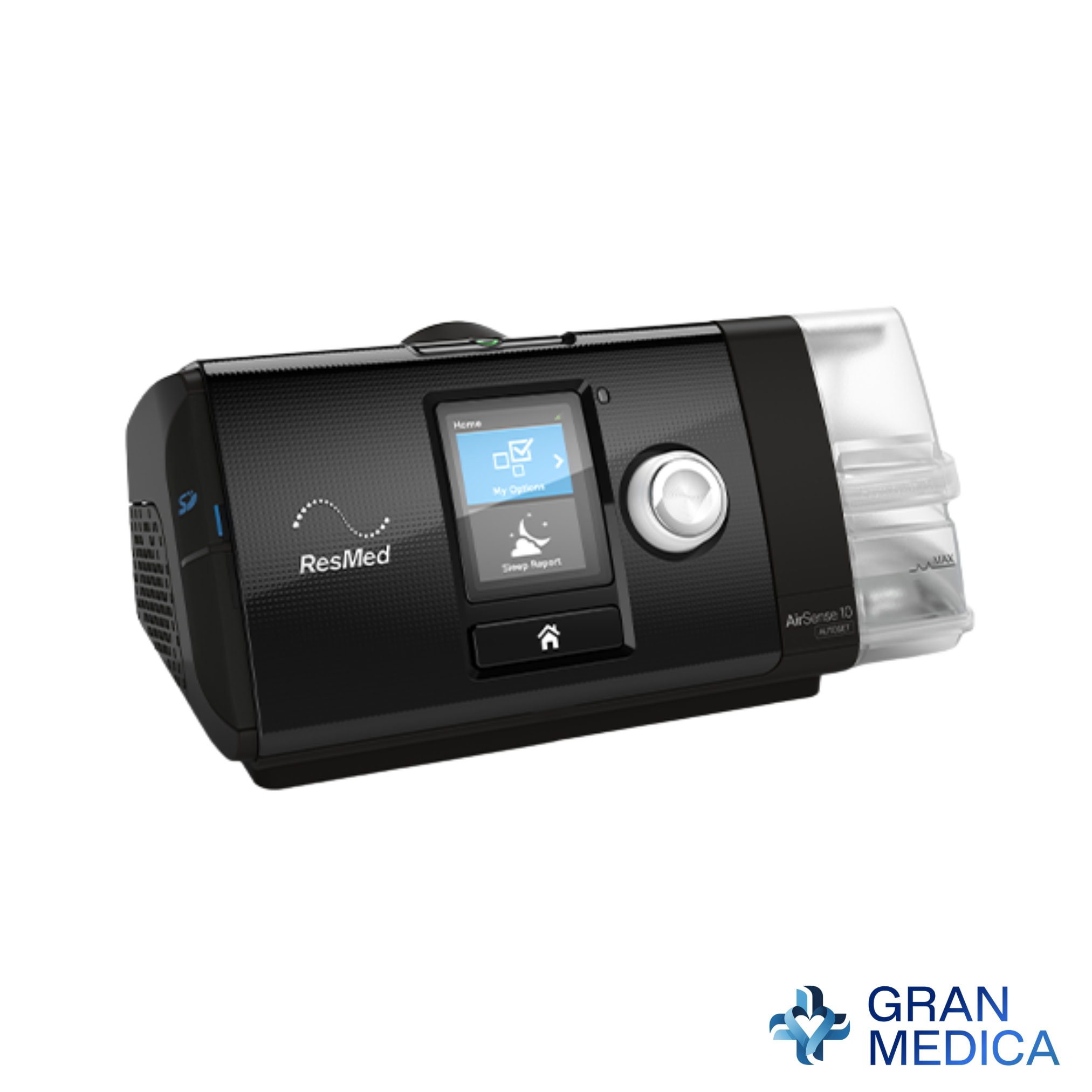 CPAP ResMed AirSense 10 AutoSet con WiFi (Nuevo, CON MASCARILLA INCLUÍDA).