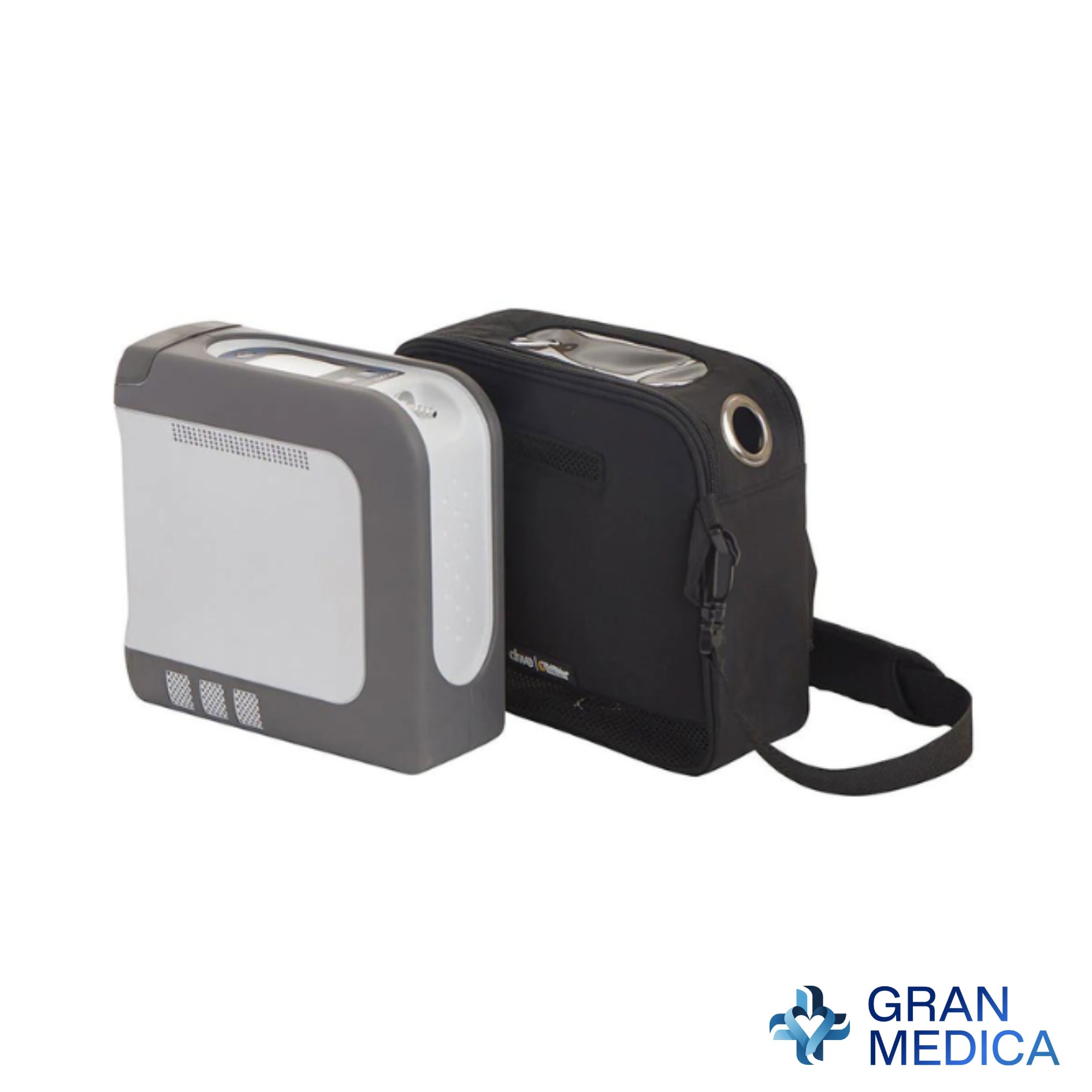 Concentrador de Oxígeno Portátil Drive DeVilbiss iGo2 (Nuevo, Con 2 Baterías)