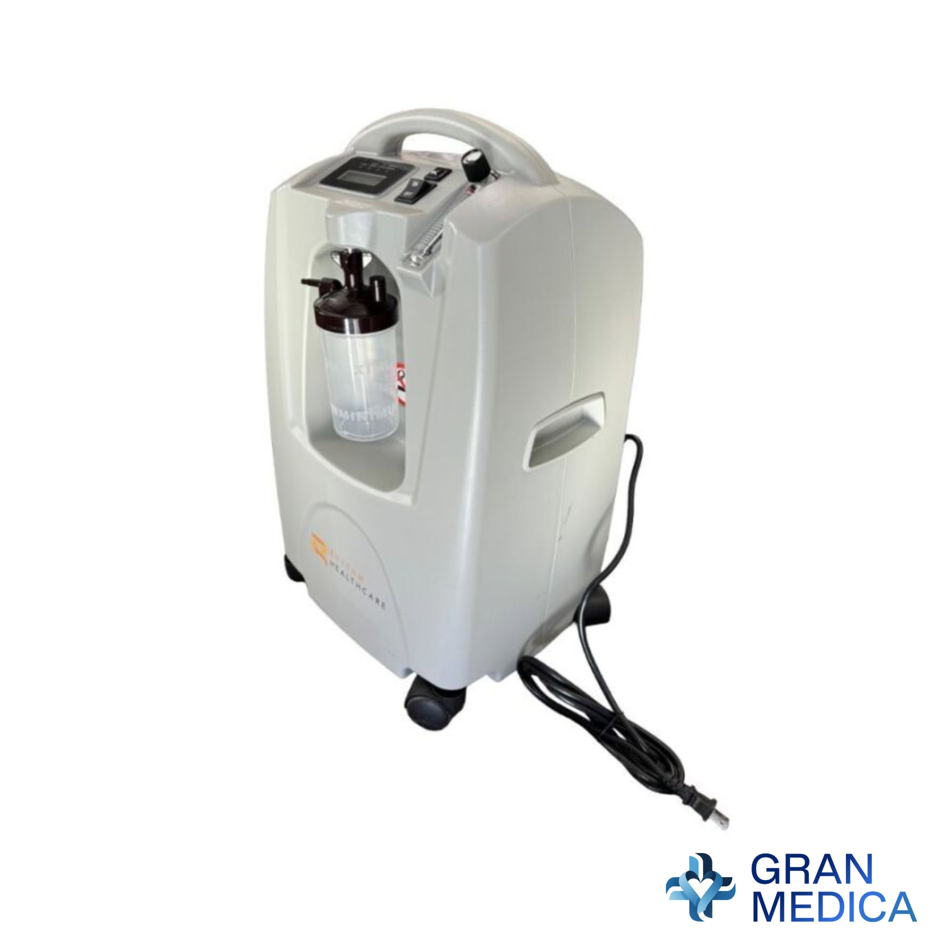 Concentrador de Oxígeno Estacionario Rhythm Healthcare LM5BA (Nuevo, 5 LPM)