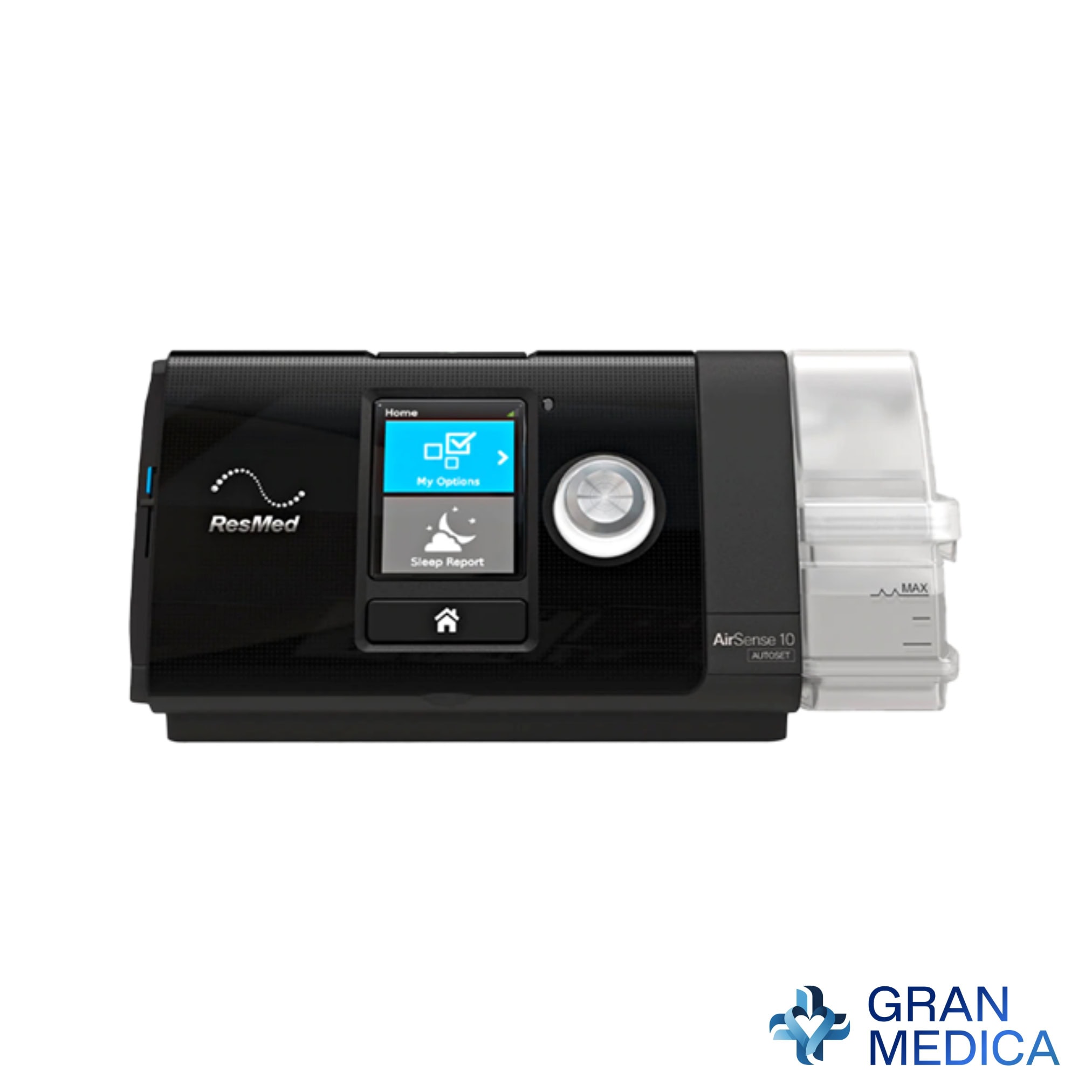 CPAP Automático ResMed AirSense 10 AutoSet con WiFi (Nuevo, SIN MASCARILLA INCLUÍDA).