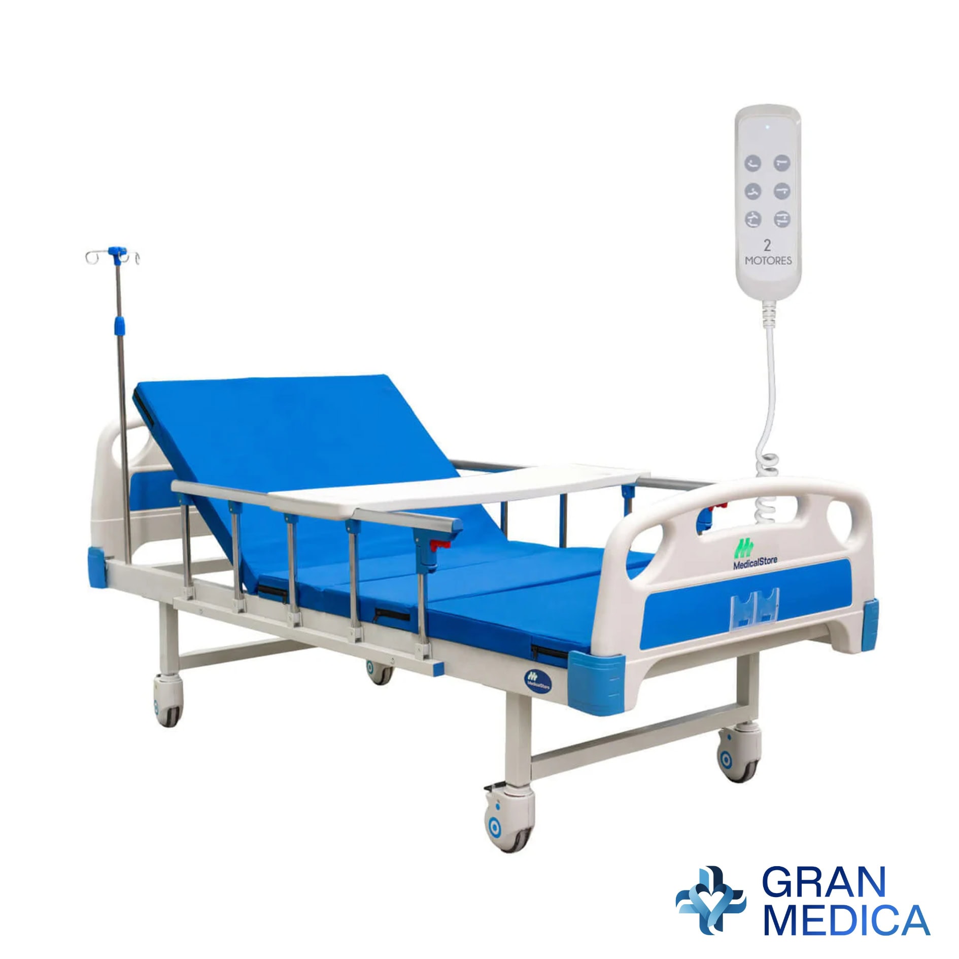 Cama hospitalaria Eléctrica de 2 Motores