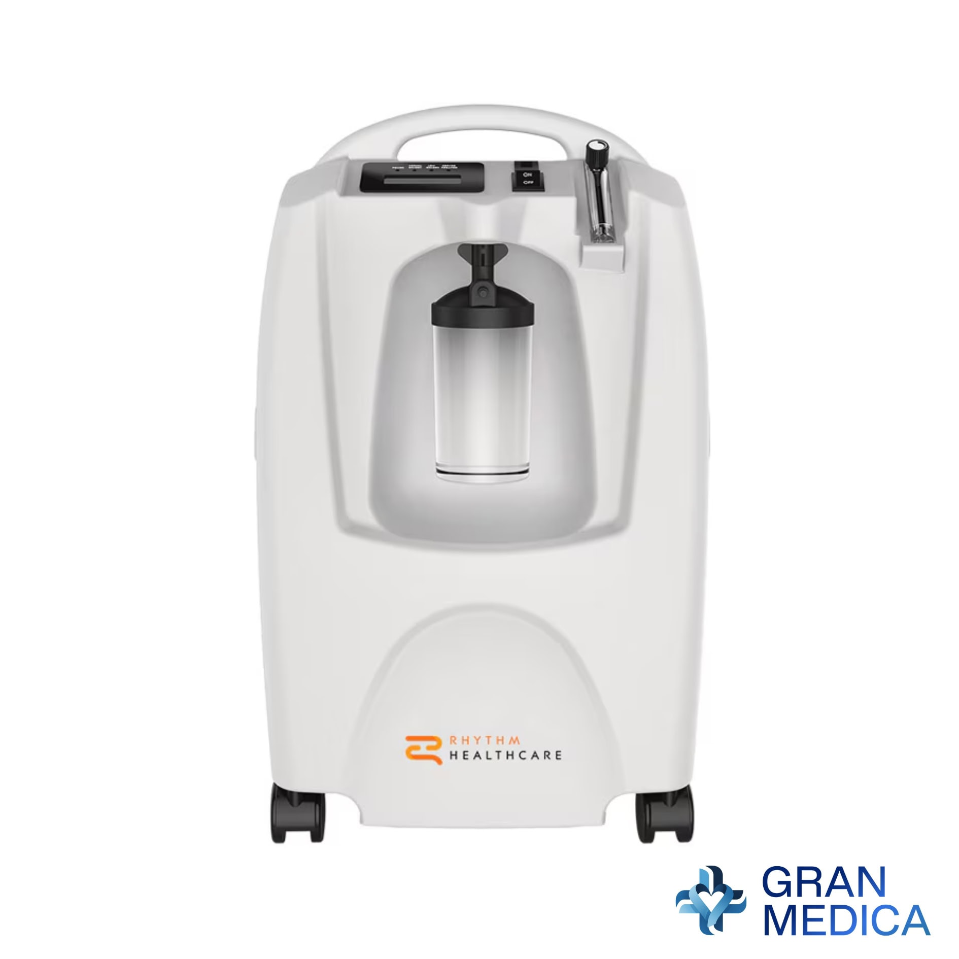 Concentrador de Oxígeno Estacionario Rhythm Healthcare LM5BA (Nuevo, 5 LPM)