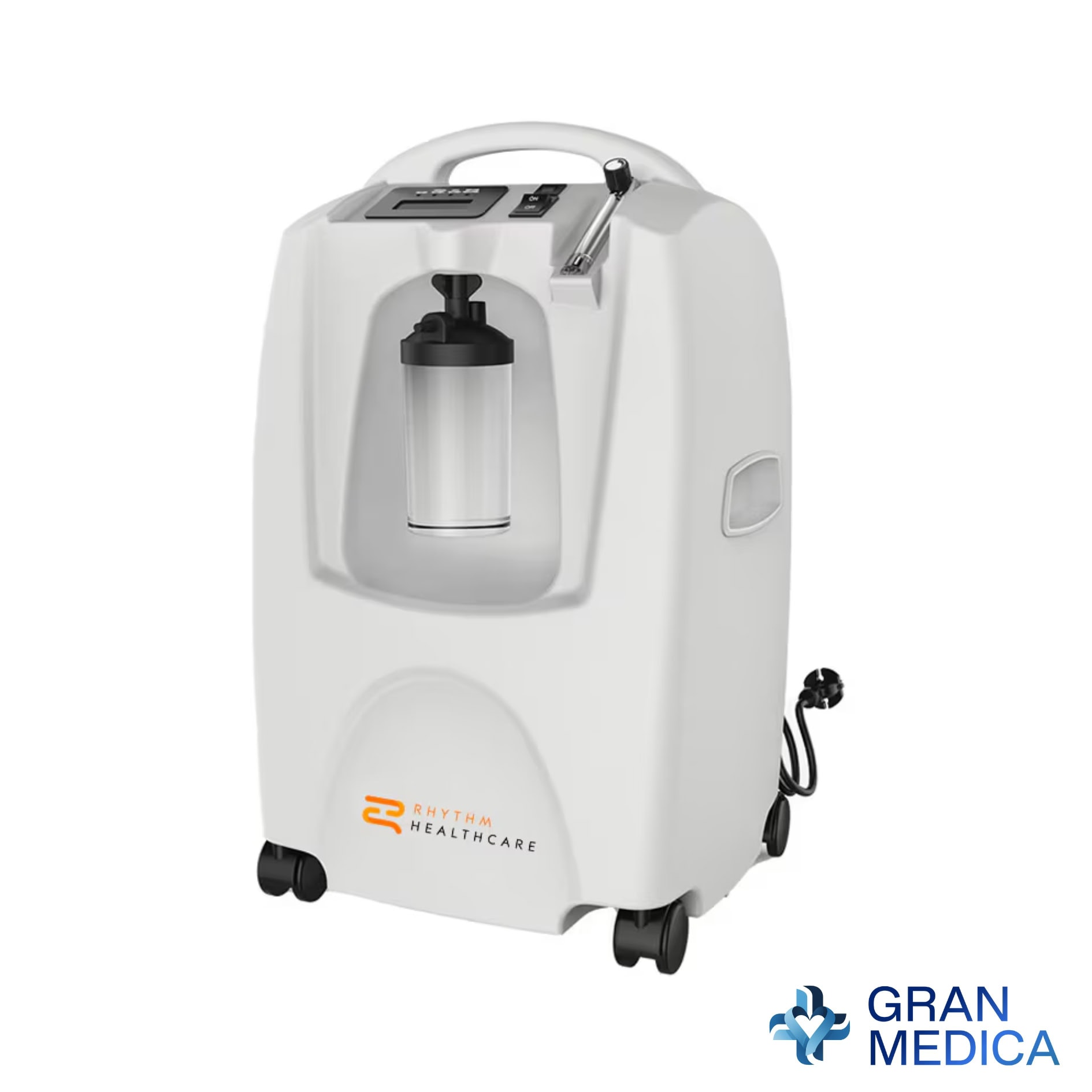 Concentrador de Oxígeno Estacionario Rhythm Healthcare LM5BA (Nuevo, 5 LPM)