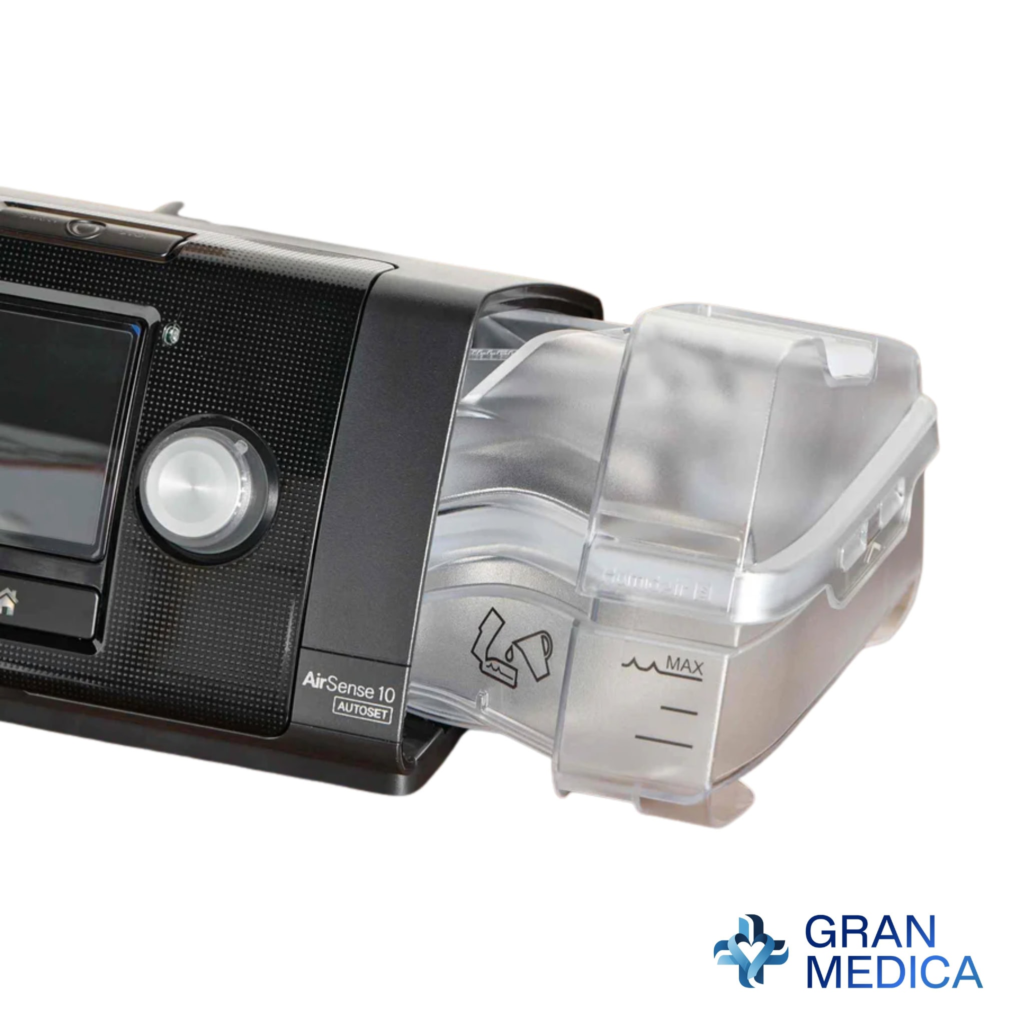 CPAP ResMed AirSense 10 AutoSet con WiFi (Nuevo, CON MASCARILLA INCLUÍDA).