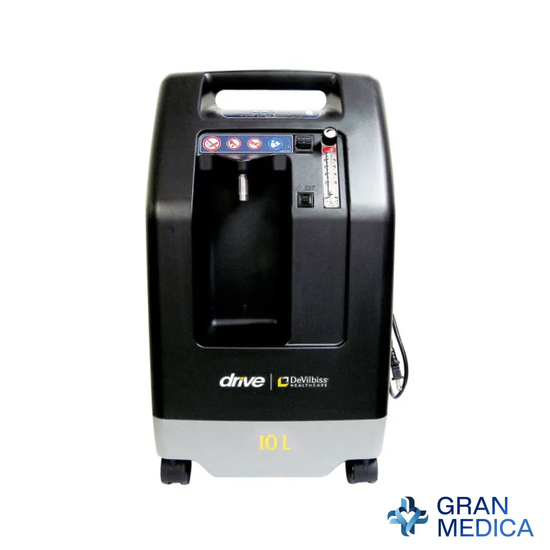 Concentrador de Oxígeno Estacionario DeVilbiss Drive 1025DS (Nuevo, 10 LPM)