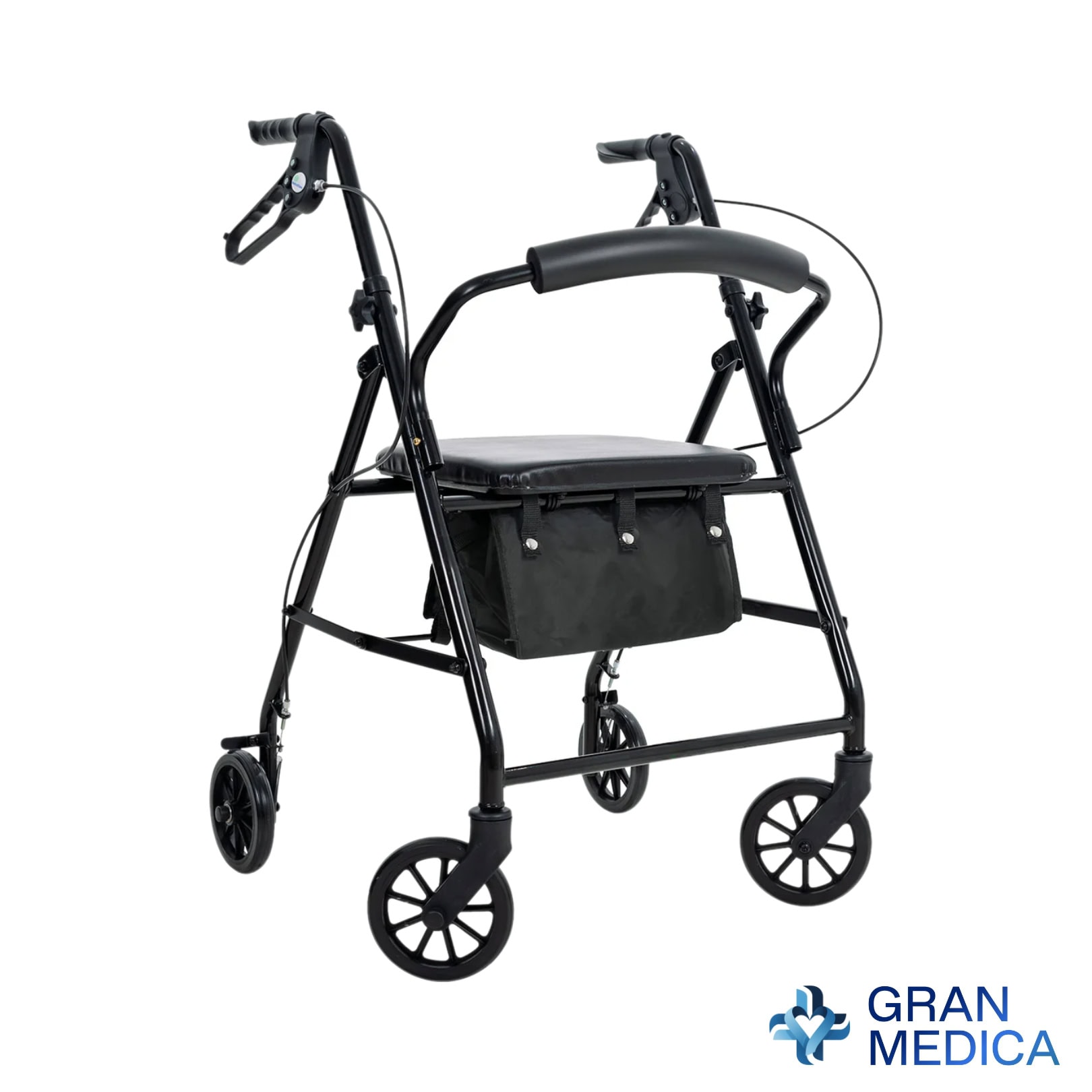 Andadera Rollator de Acero Reforzado