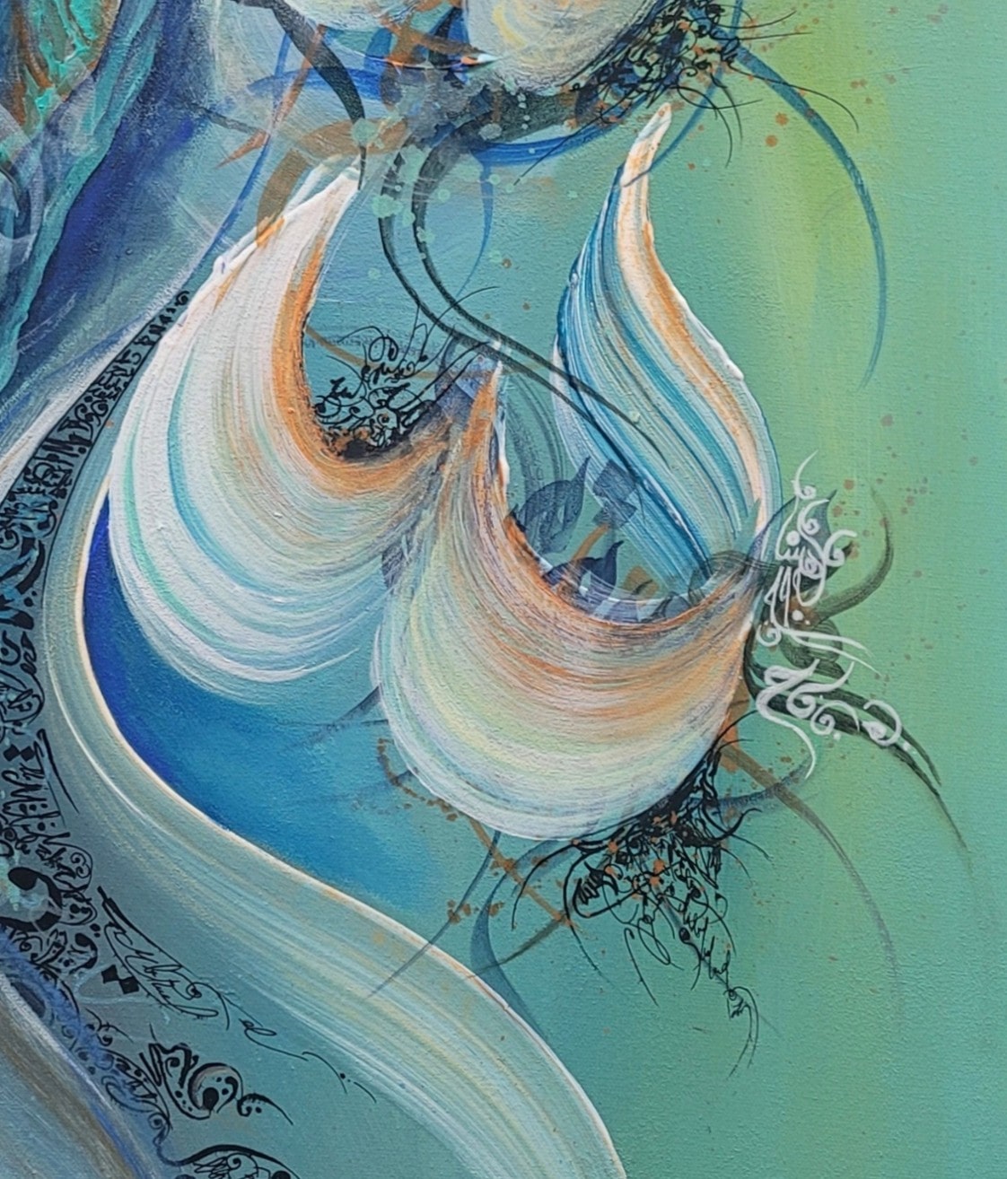 ''The Flow of Serenity'' ''انسياب السكينة''