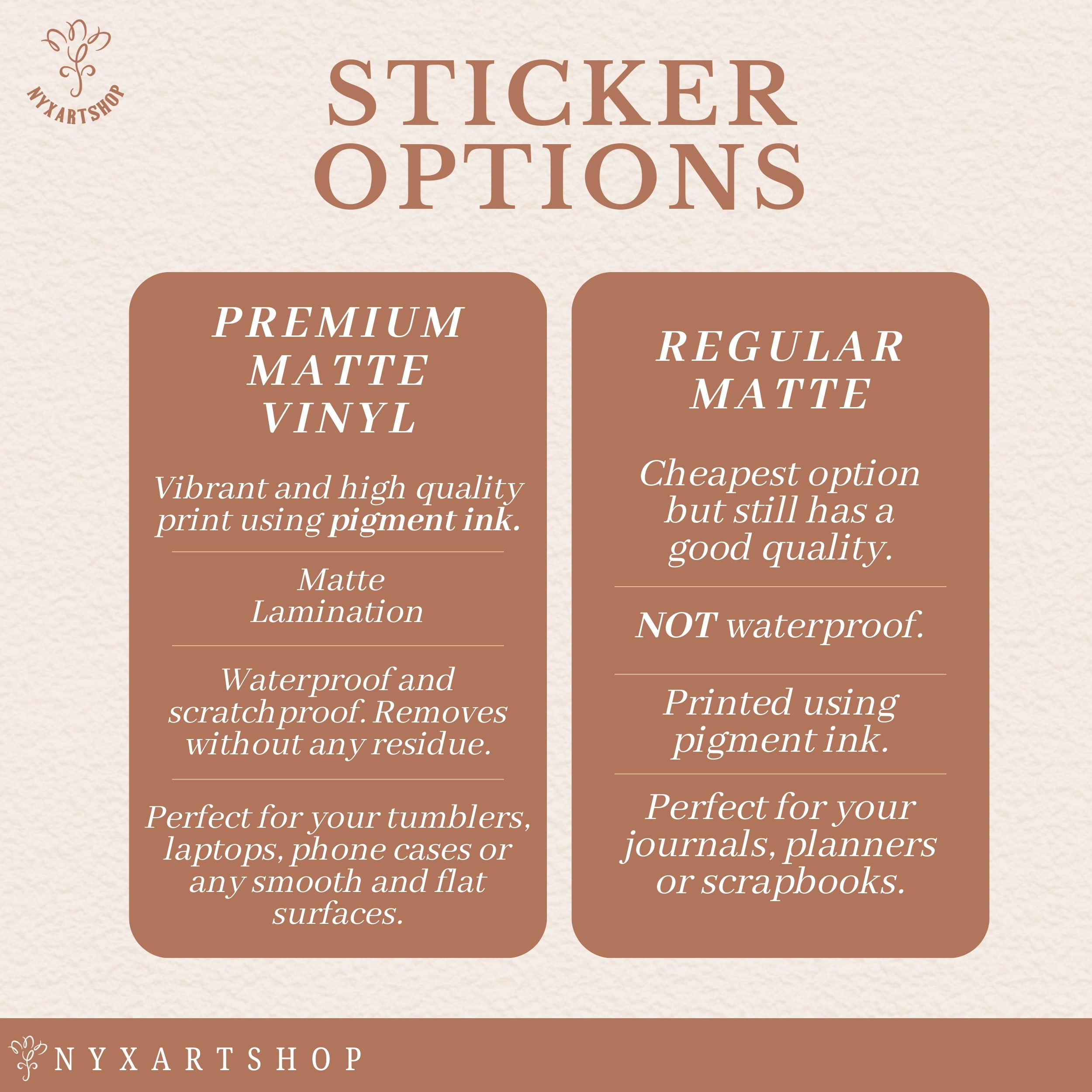 Faith Sticker Pack Waterproof