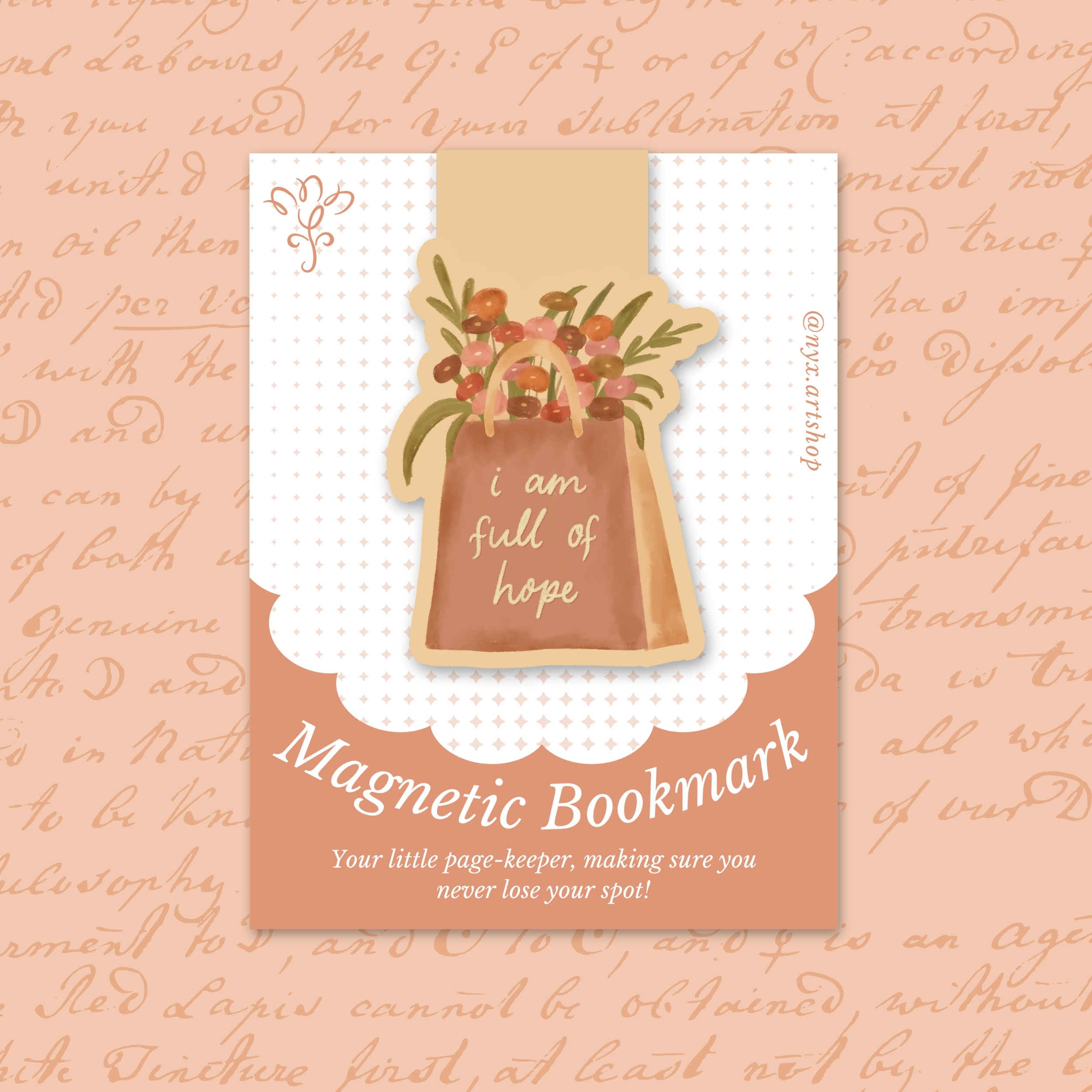 Cozy Retro Collection Set | Solo Magnetic Bookmarks