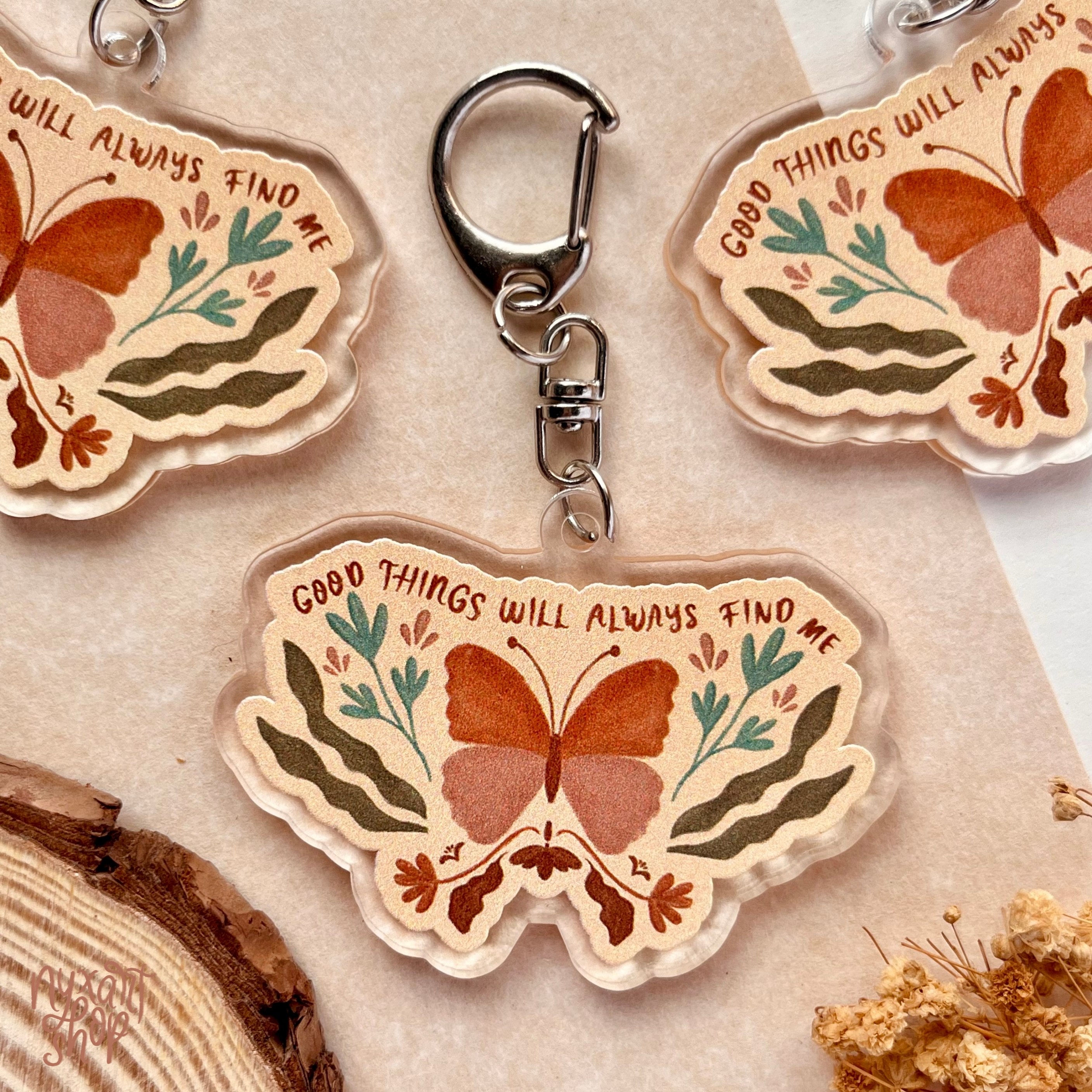 Girly Coquette Keychain Charms