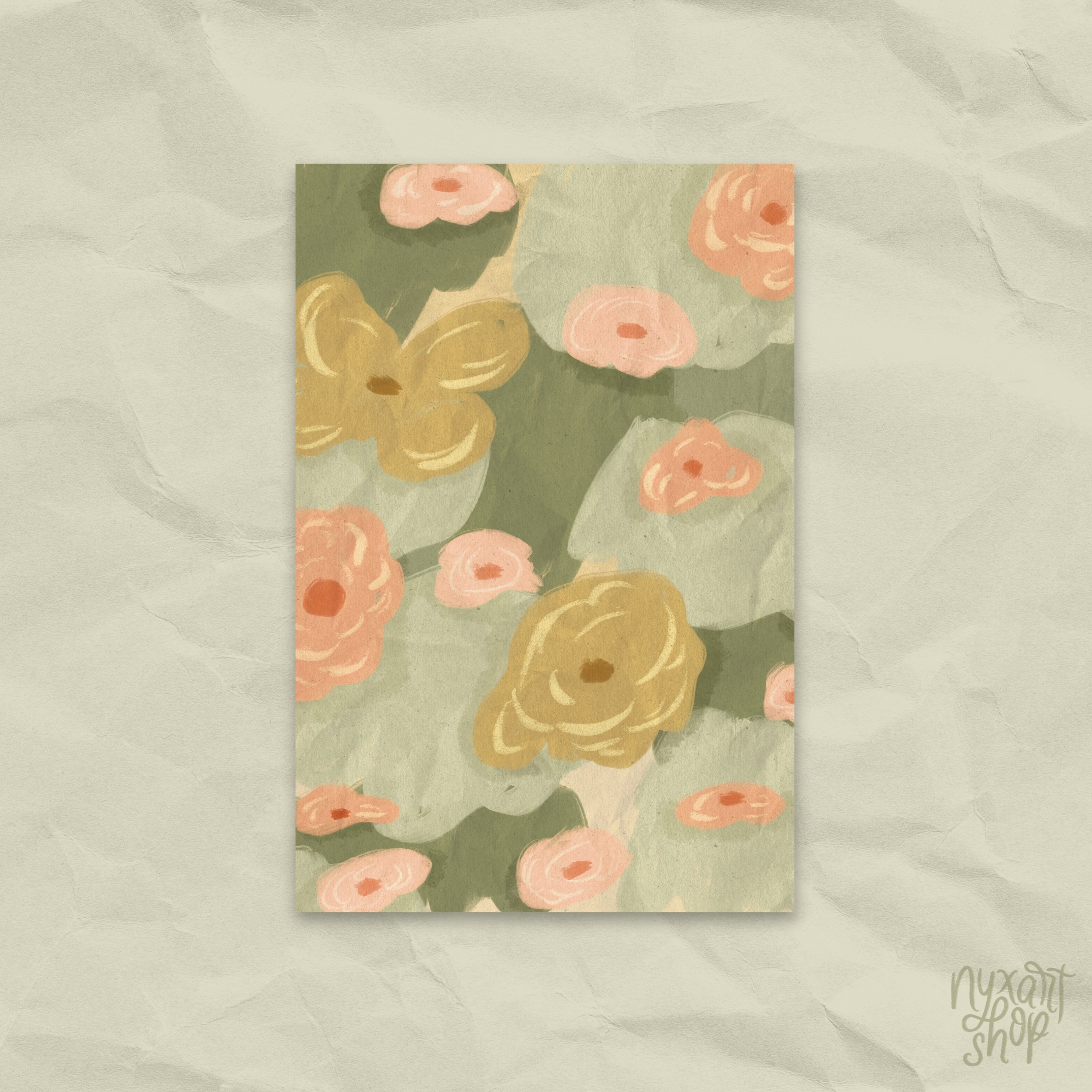 Floral Abstract | Art Print