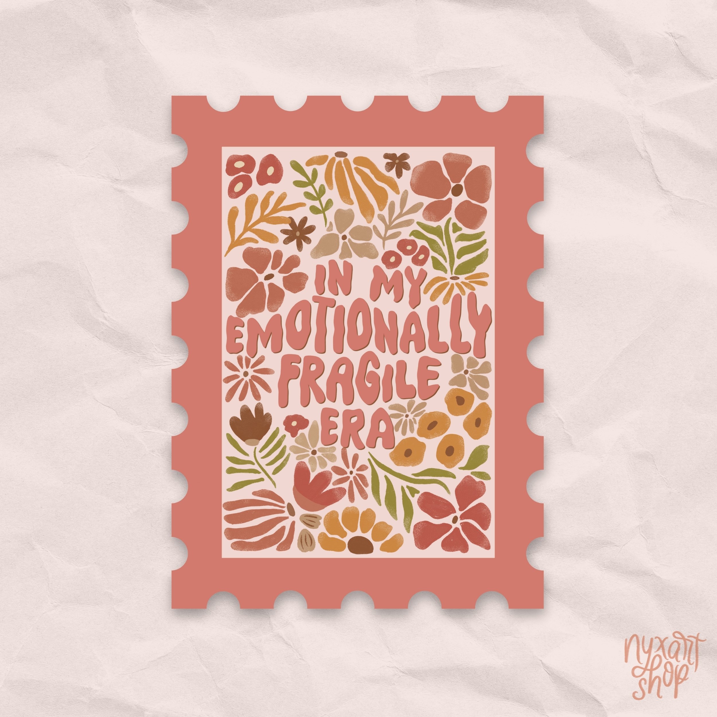In My Era Waterproof Vinyl Stickers