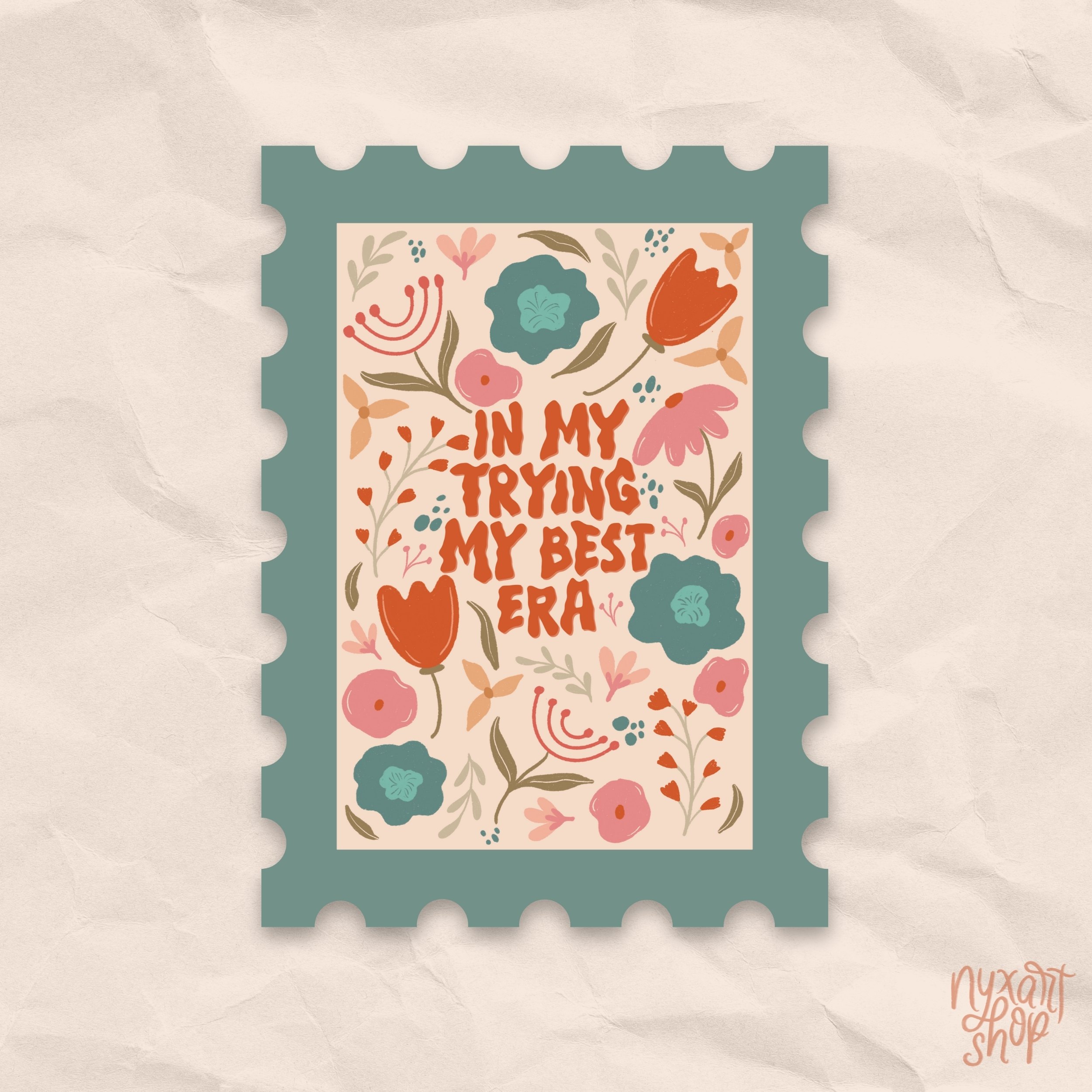 In My Era Waterproof Vinyl Stickers