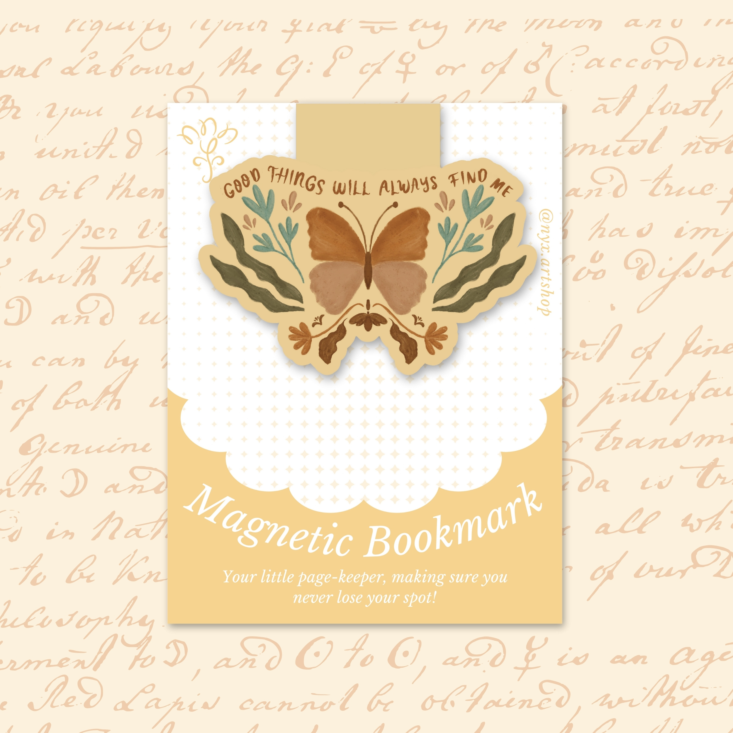 Cozy Retro Collection Set | Solo Magnetic Bookmarks