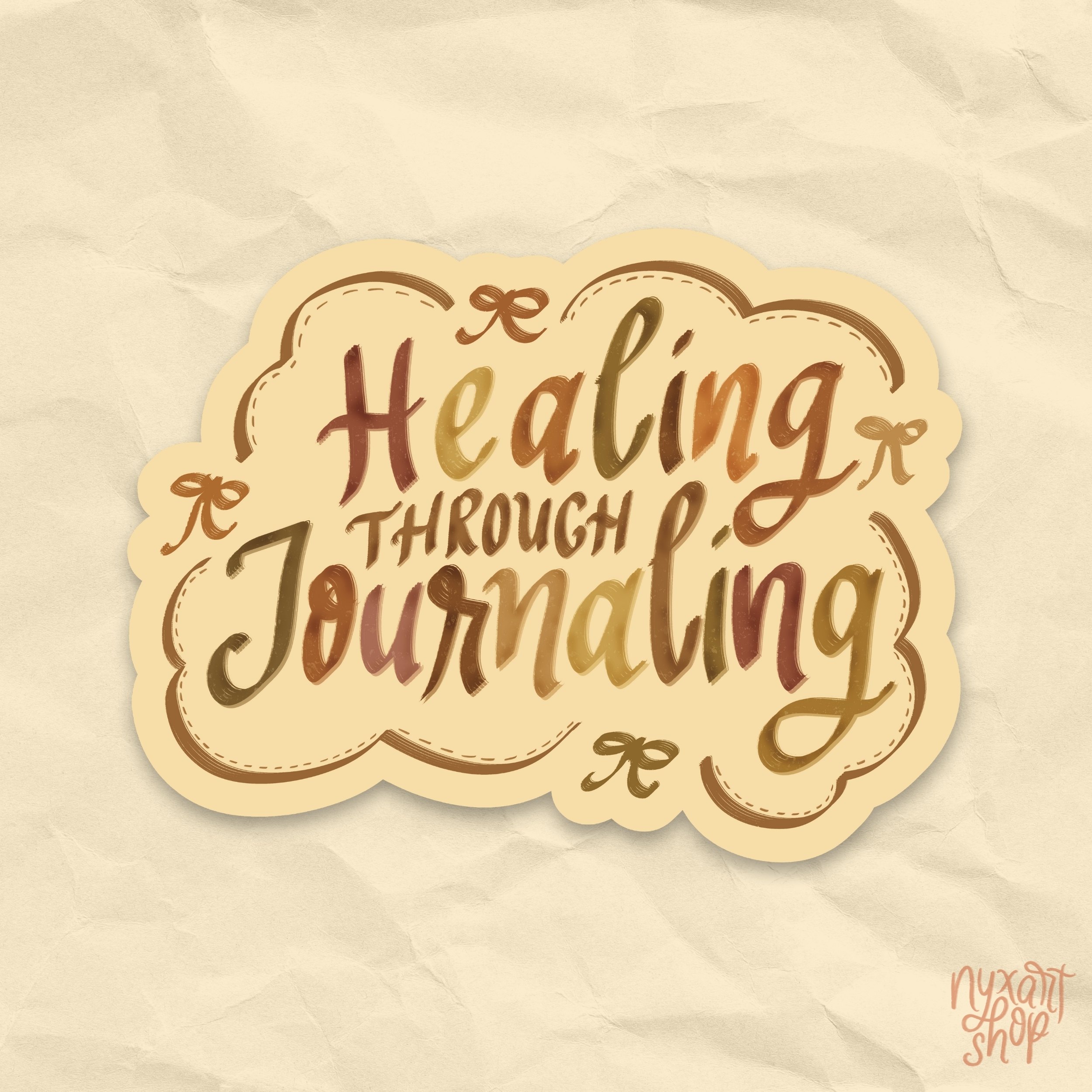 All about Journaling & Sticker Hoarding Waterproof Vinyl Stickers