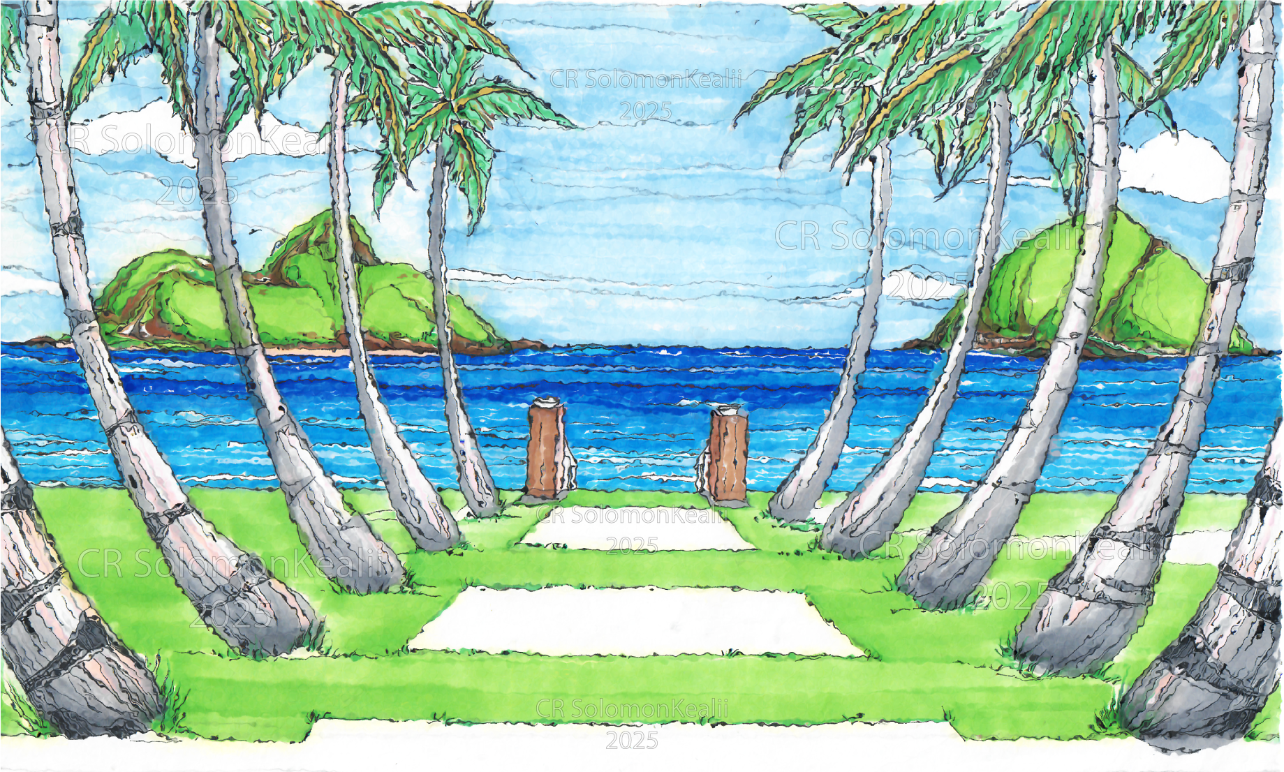 'LANIKAI BACKYARD'