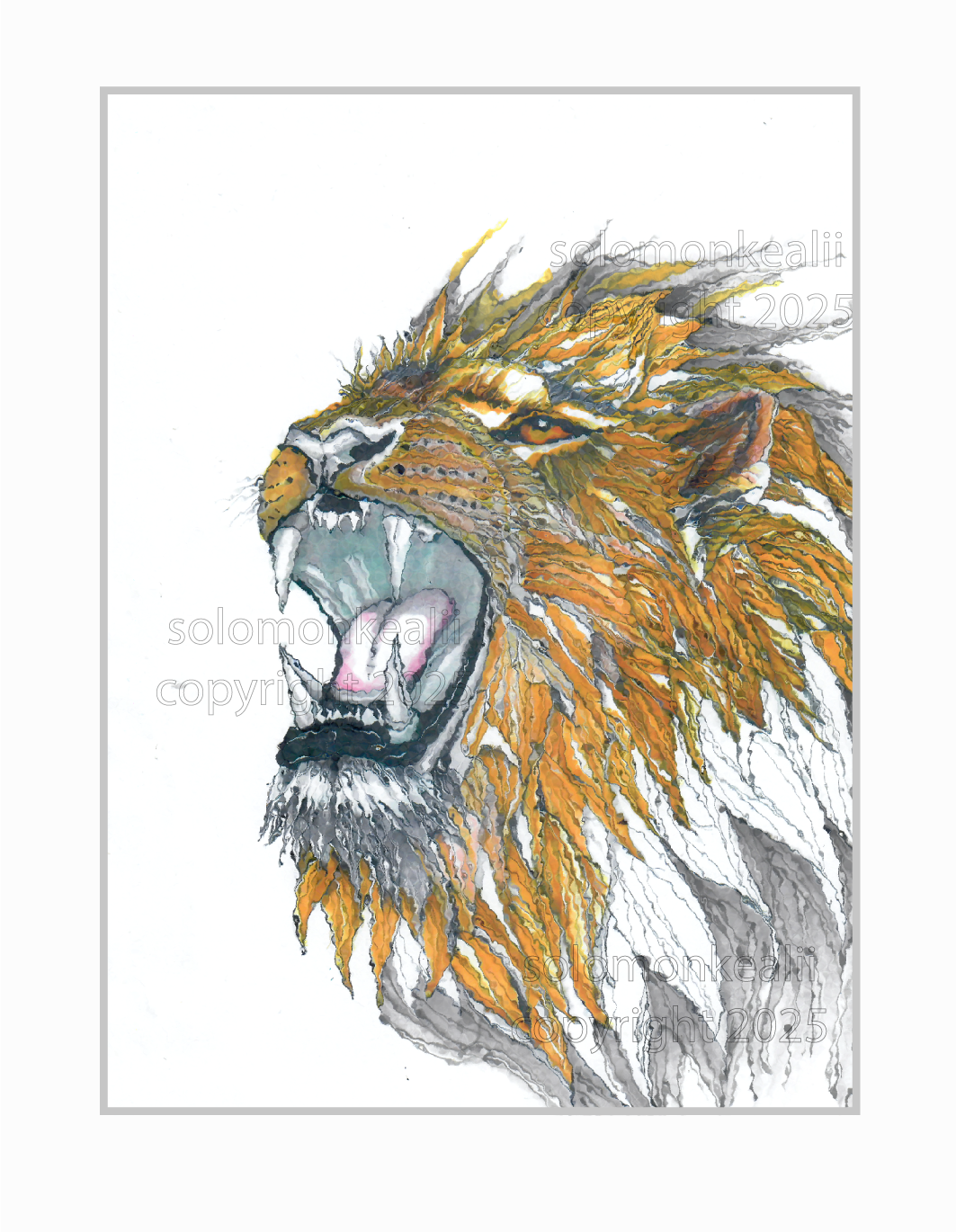 'THE LION OF JUDAH'