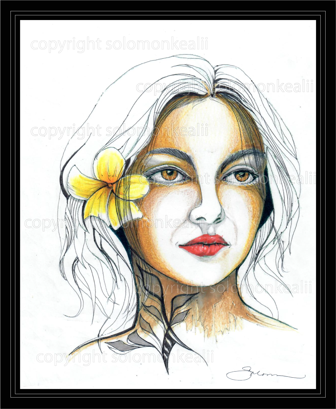 'PLUMERIA WAHINE'