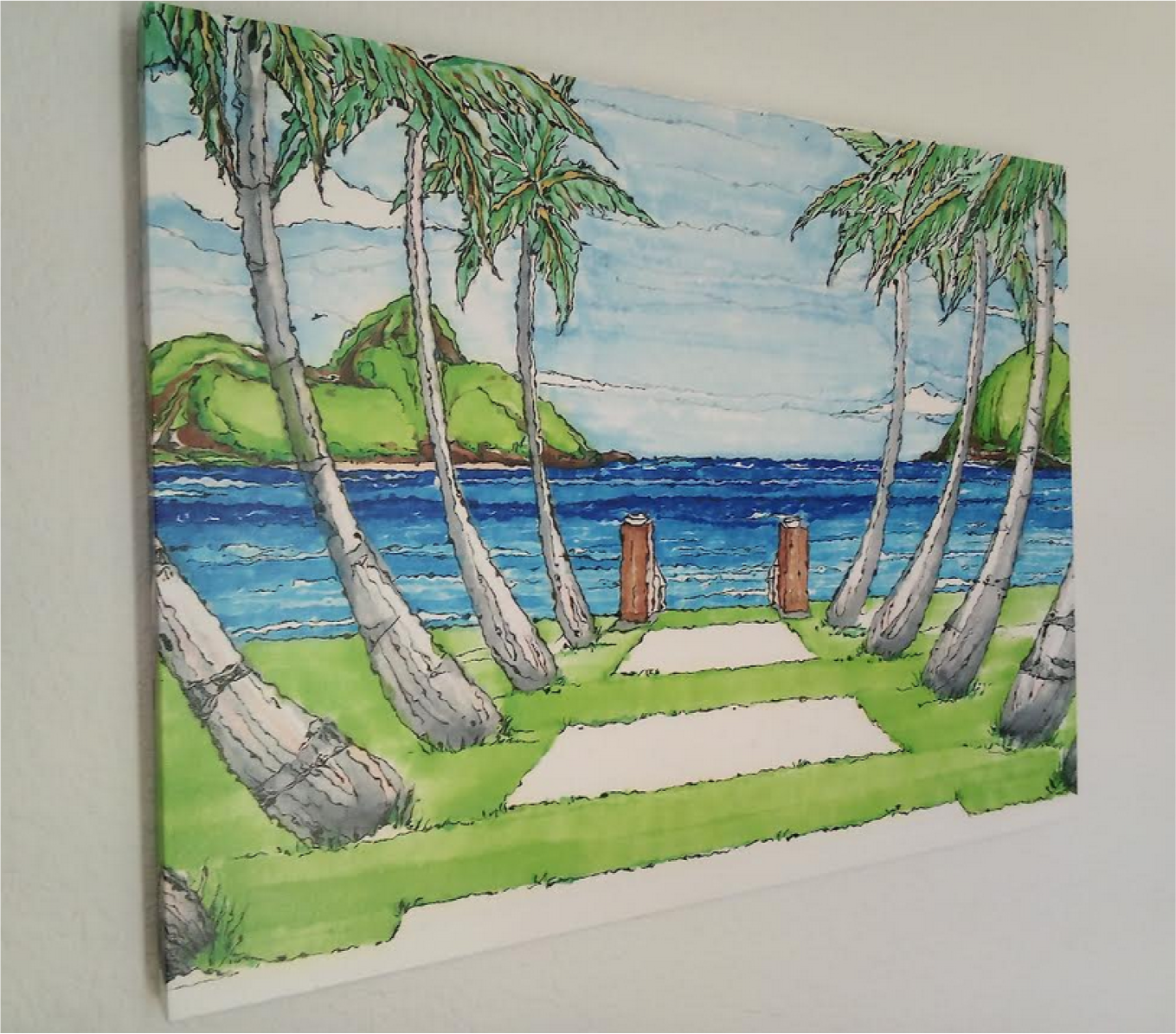 'LANIKAI BACKYARD'