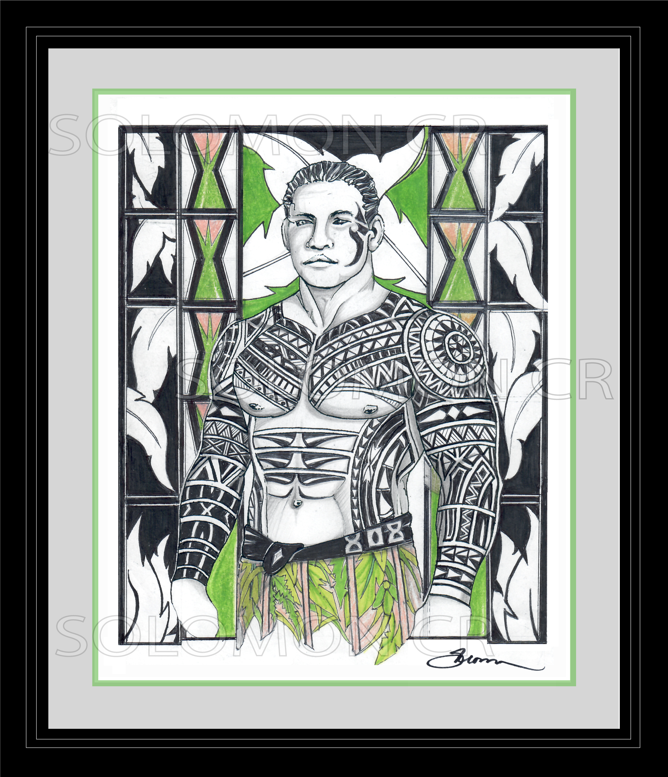 'WARRIOR'