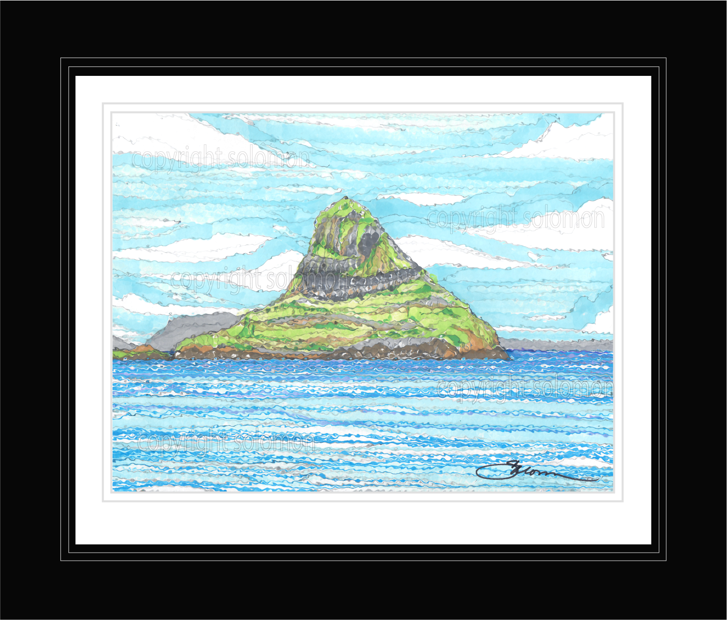 'KUALOA BEACH PARK'