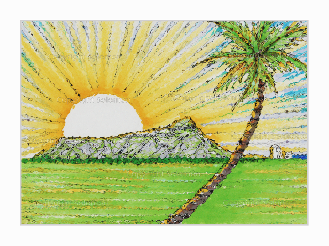 "DIAMOND HEAD SUNRISE"