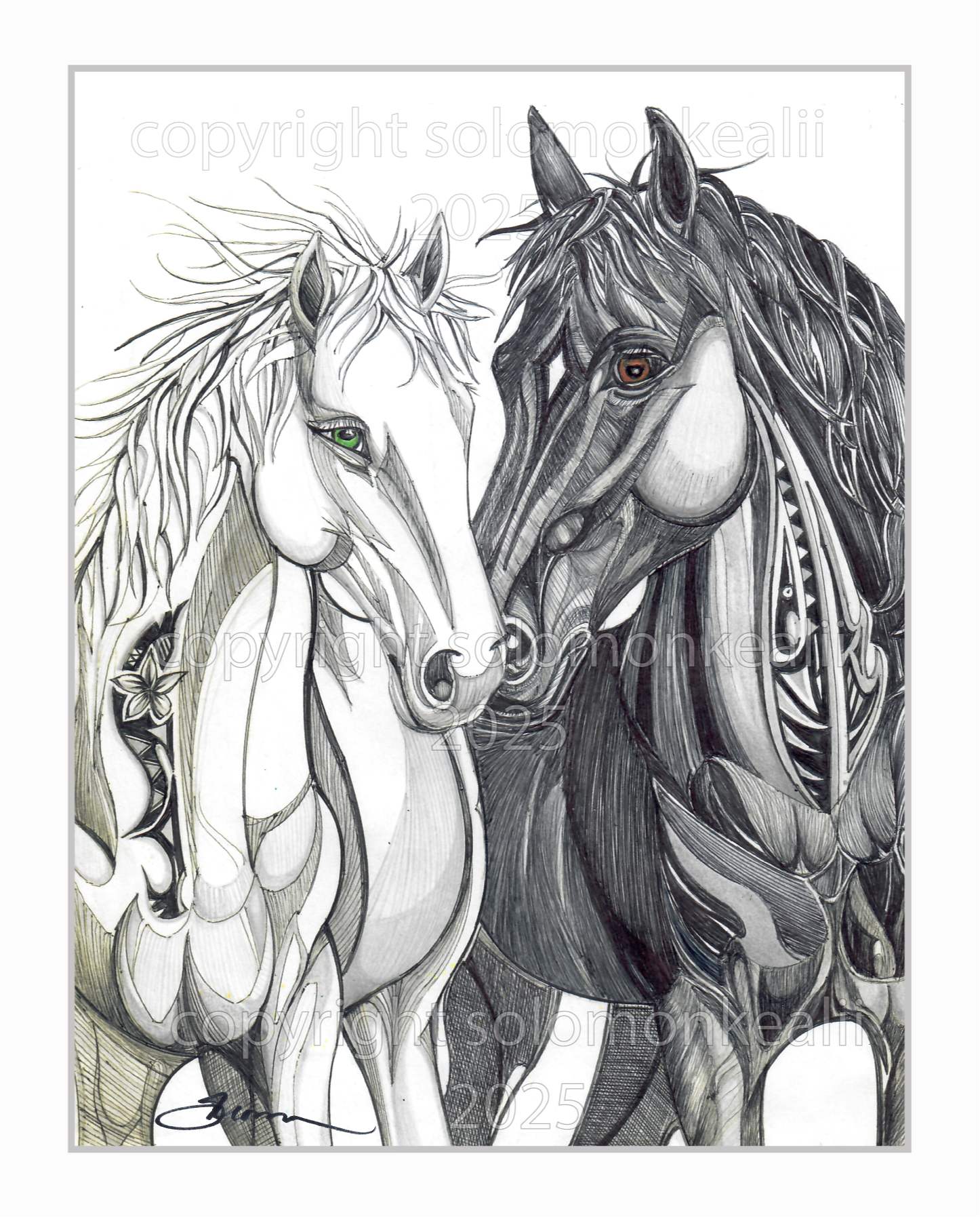 'LIO WAHINE & LIO KANE'