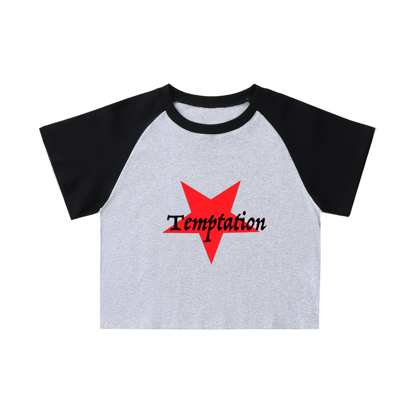 Unisex Temptation Crop Top.
