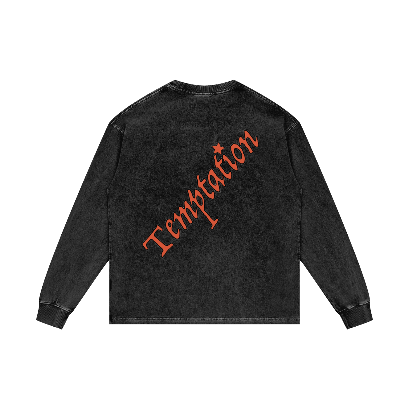 Acid Washed Temptation Long Sleeve 