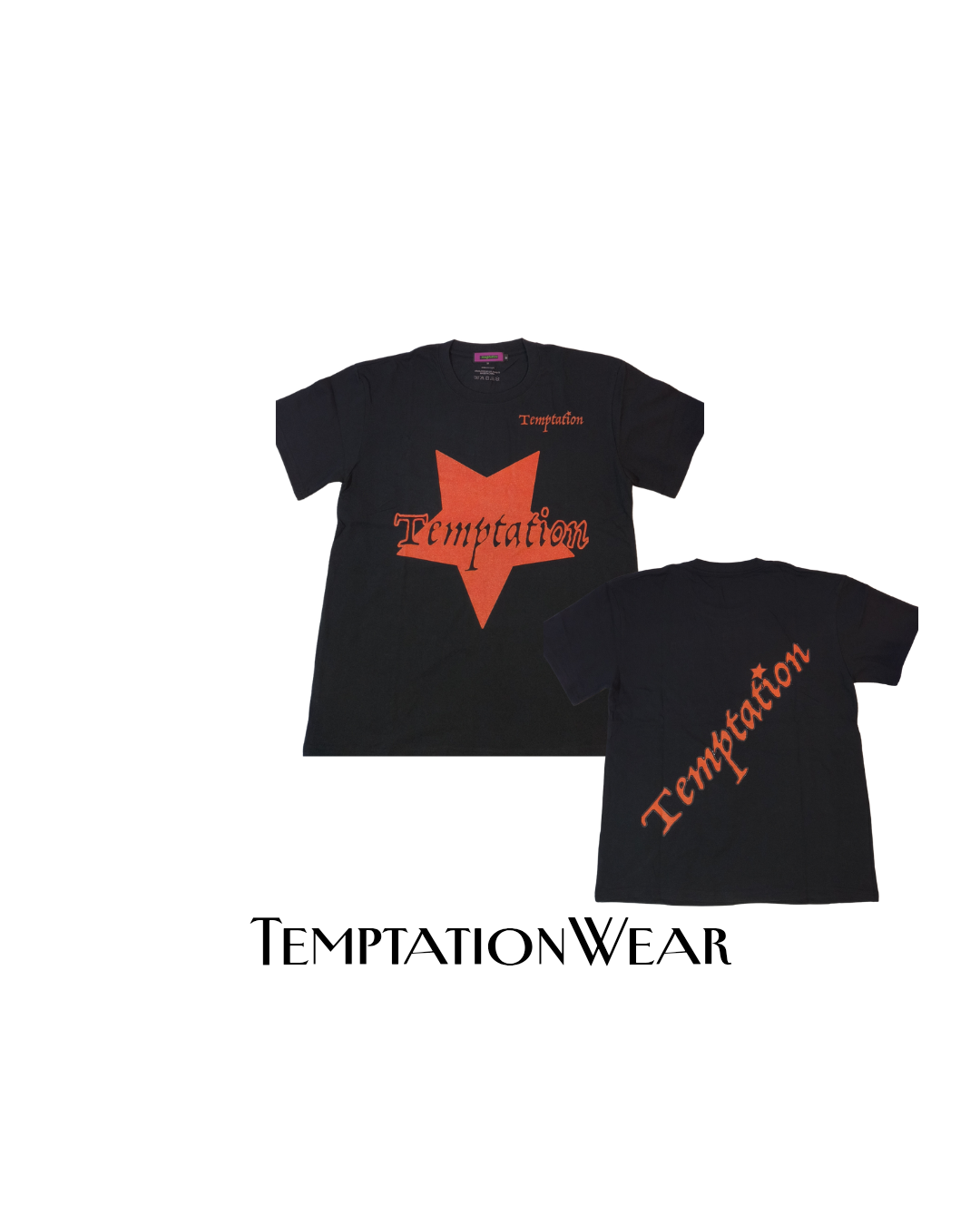 Black Temptation Tee
