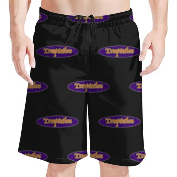 Y2k logo Soaked N Stoked Shorts