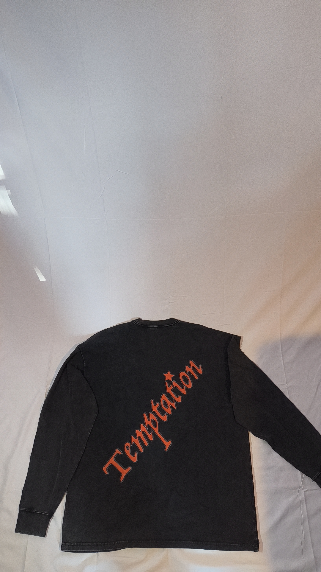 Acid Washed Temptation Long Sleeve 