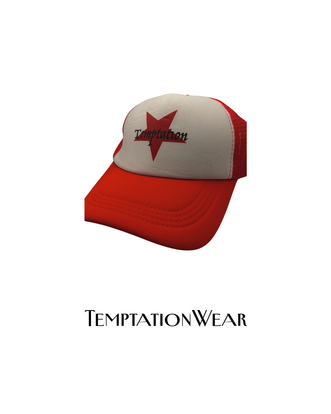 Temptation Trucker Hat