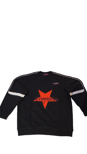 Reflective Temptation Crewneck