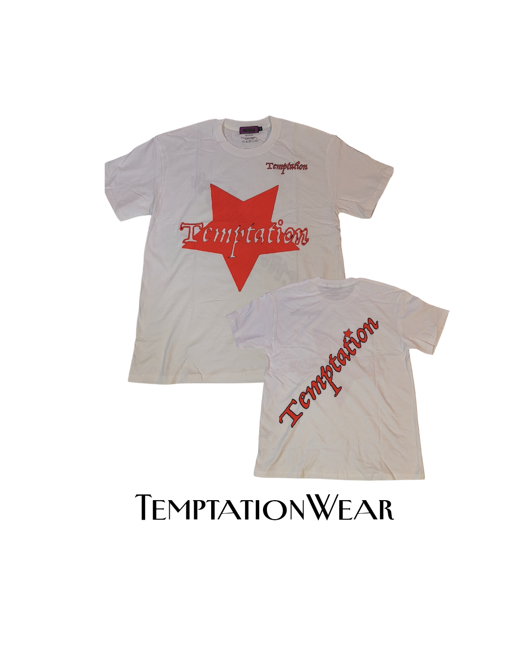 White Temptation Tee