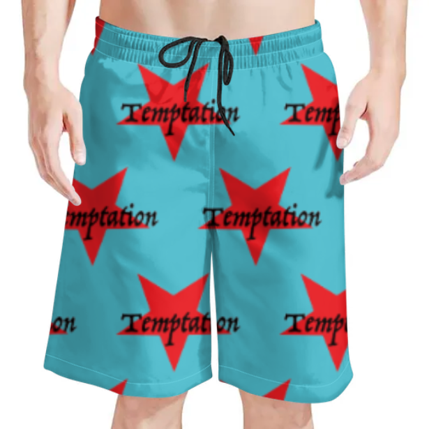 Star Logo Soaked N Stoked  Shorts