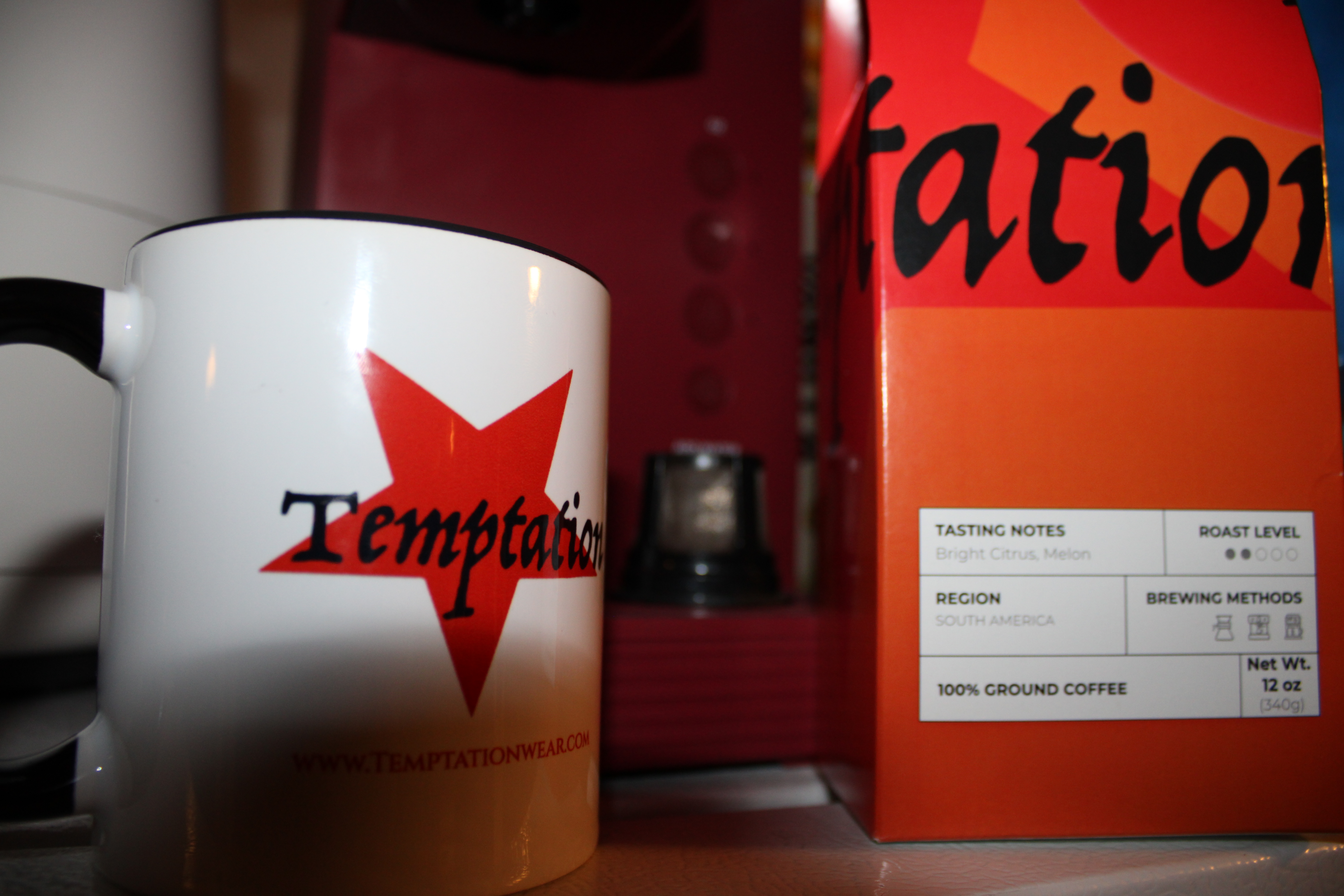 Temptation Coffee 