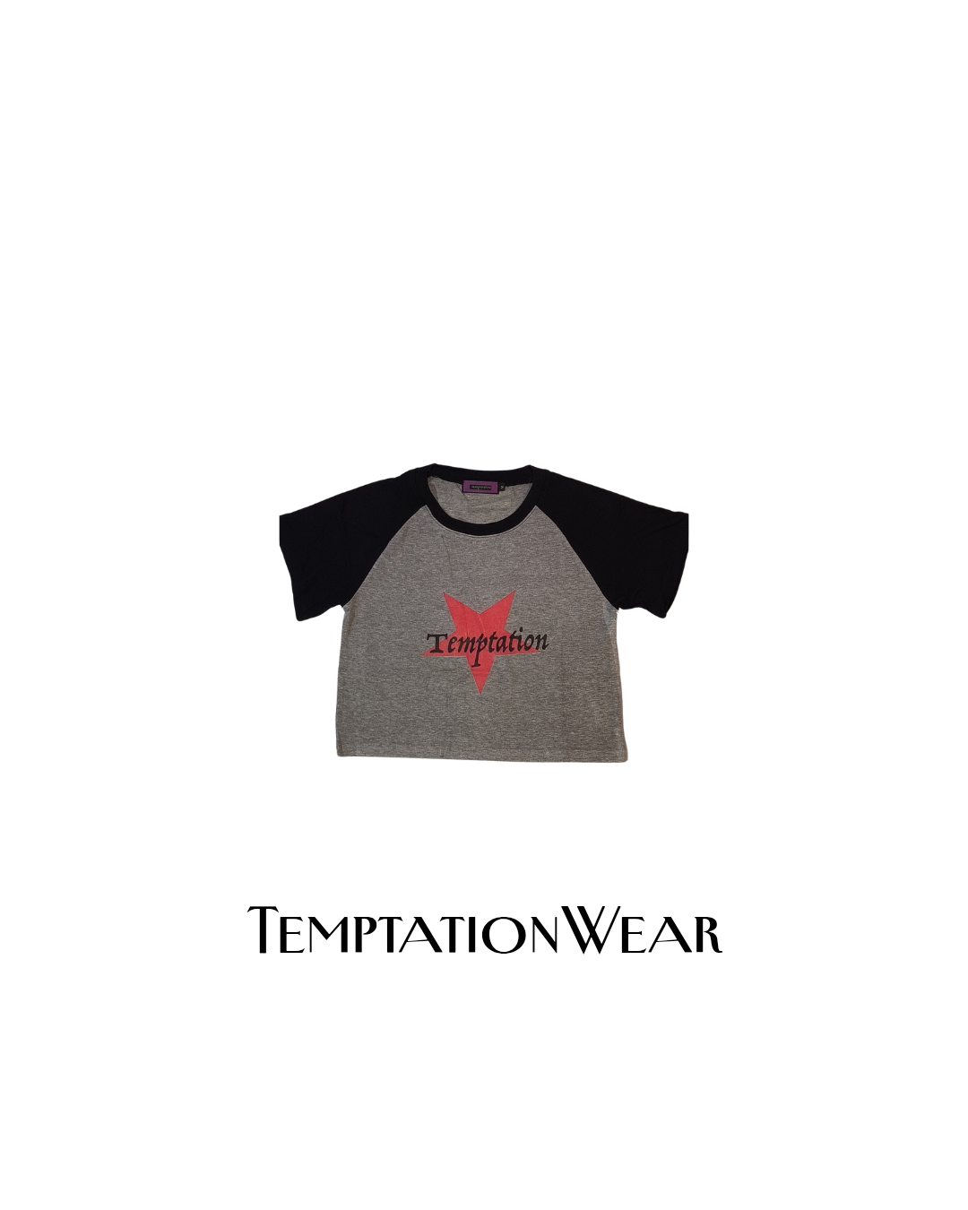 Unisex Temptation Crop Top.