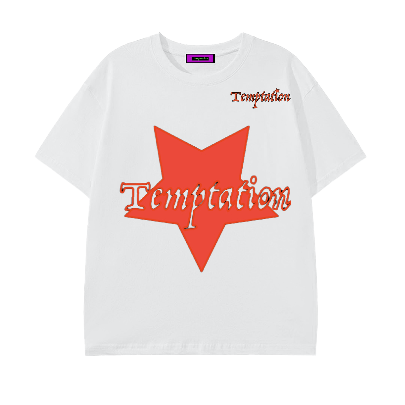White Temptation Tee